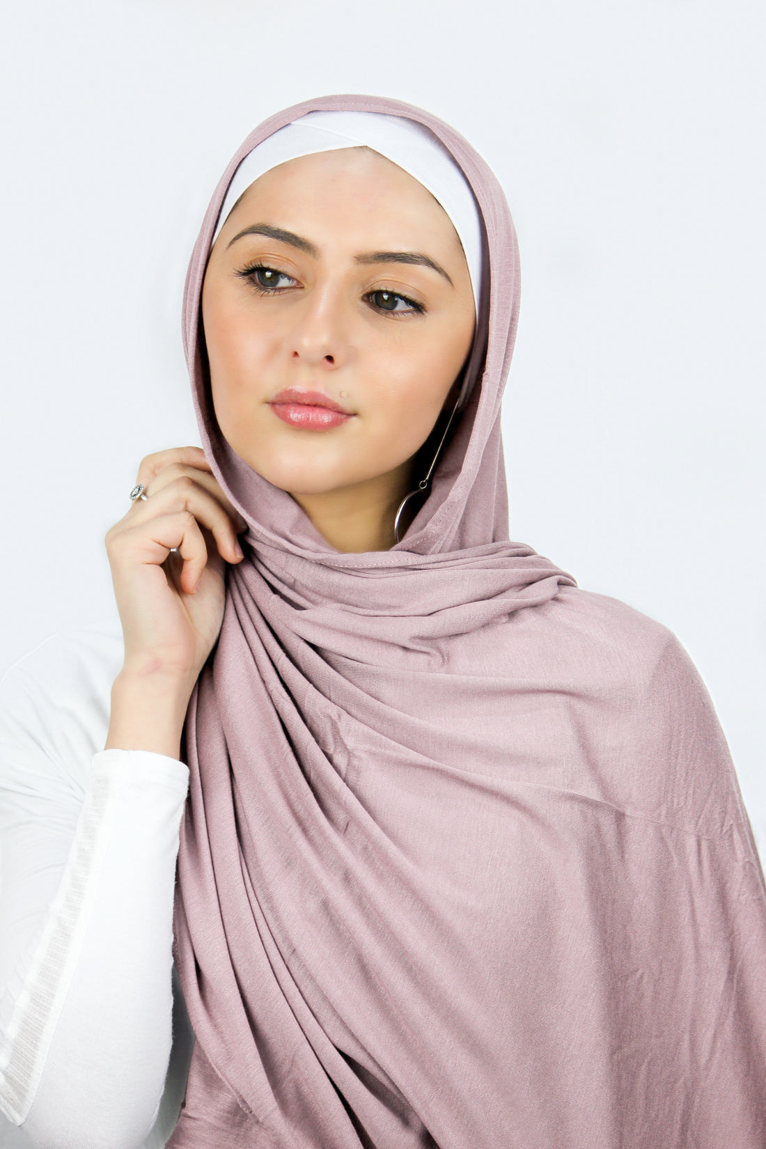 SOFT PINK Maxi Jersey