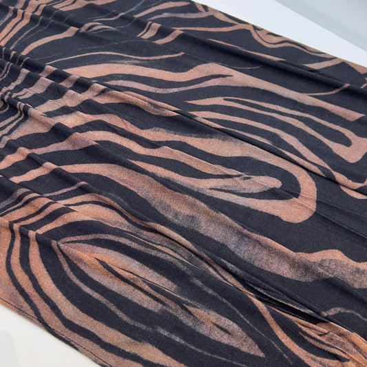 CHOC SWIRL Jersey Print