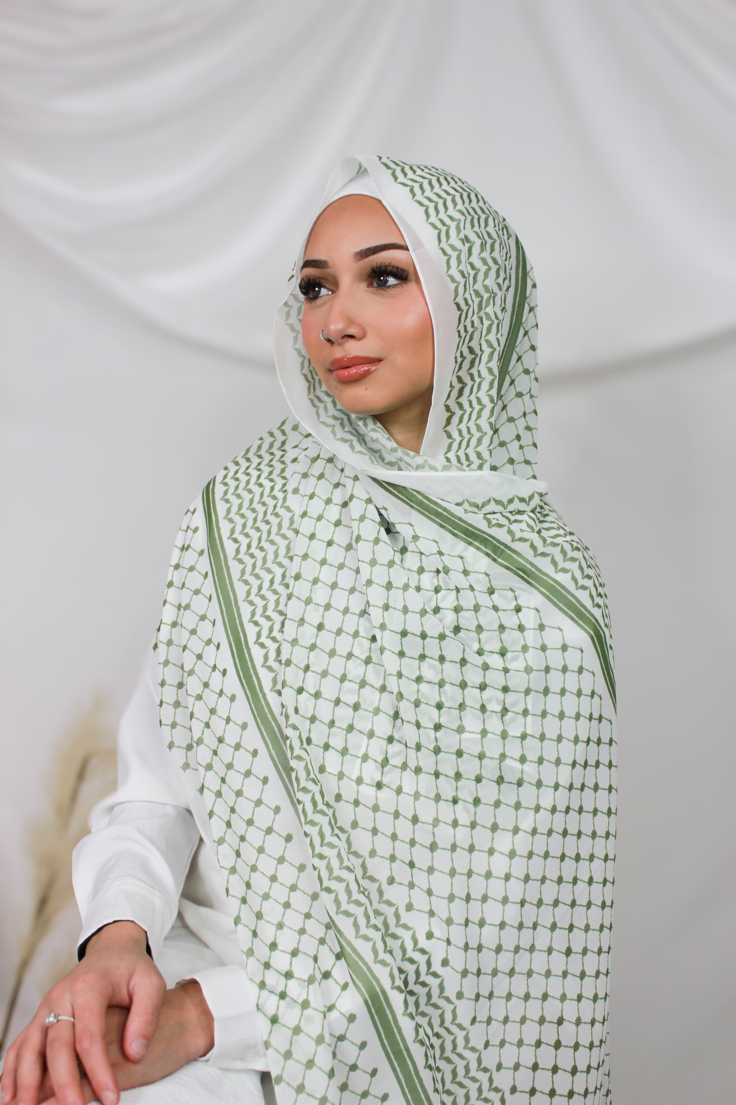 Keffiyeh Chiffon