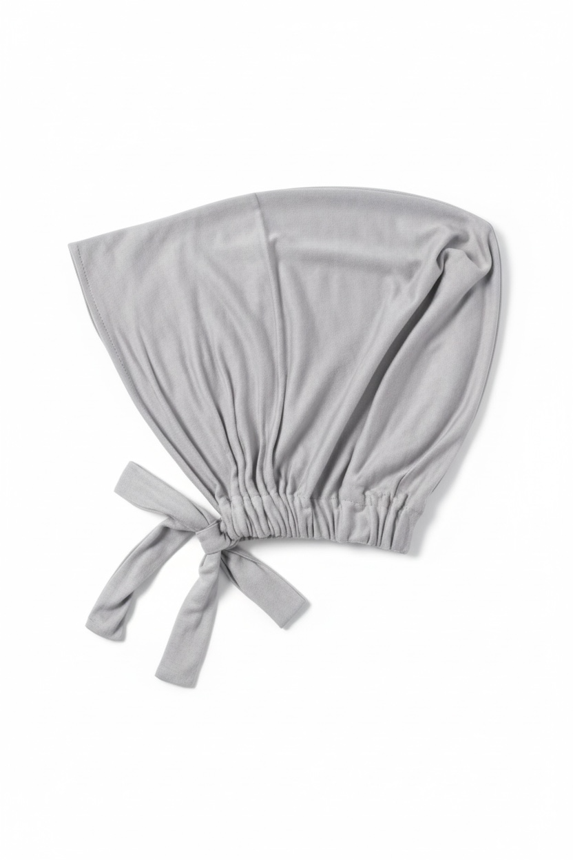 GREY Closed Tie-Back Cap