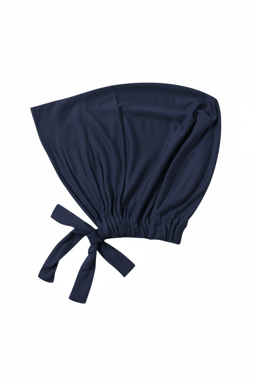 NAVY Closed Tie-Back Cap