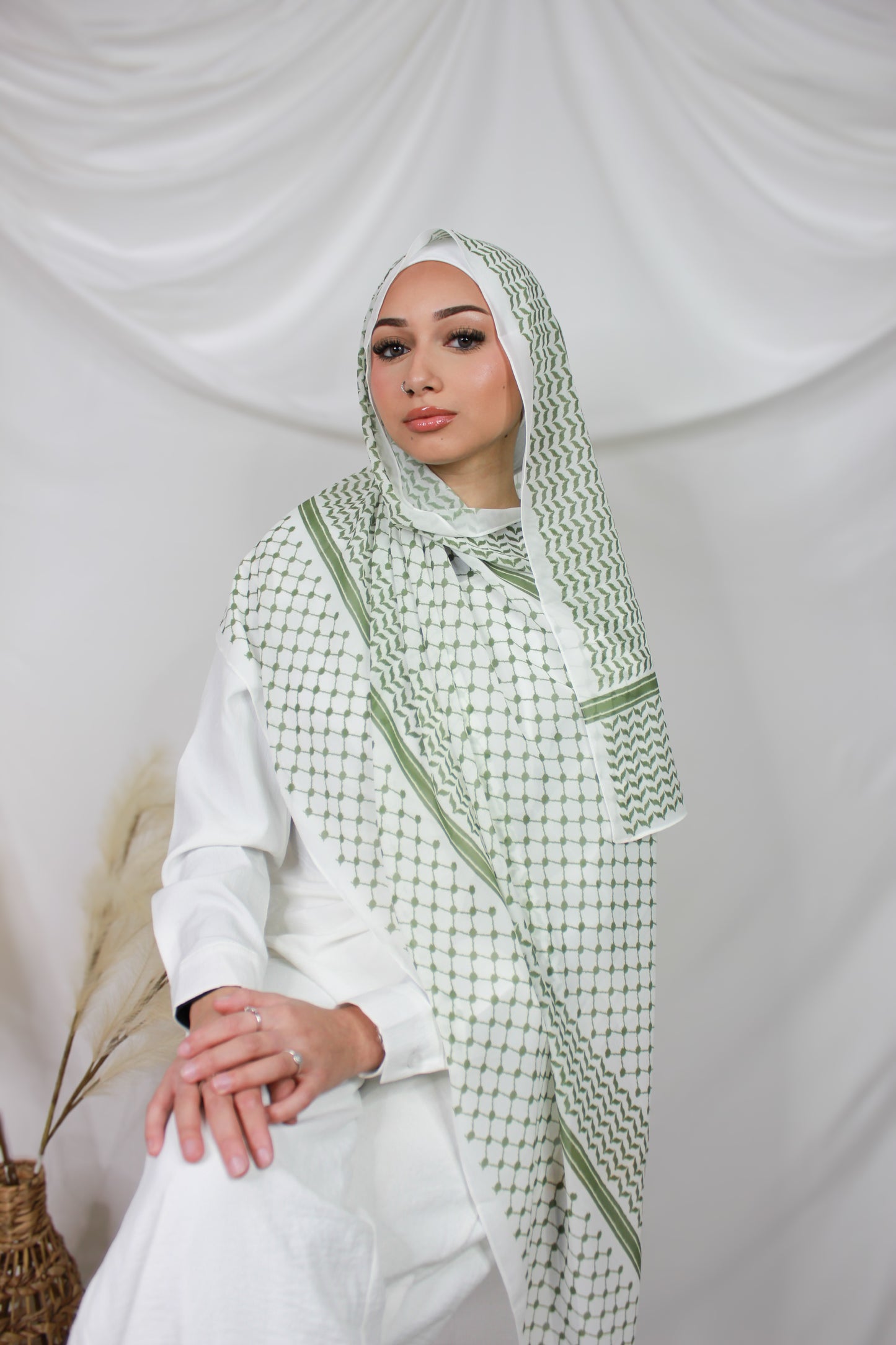 Keffiyeh Chiffon