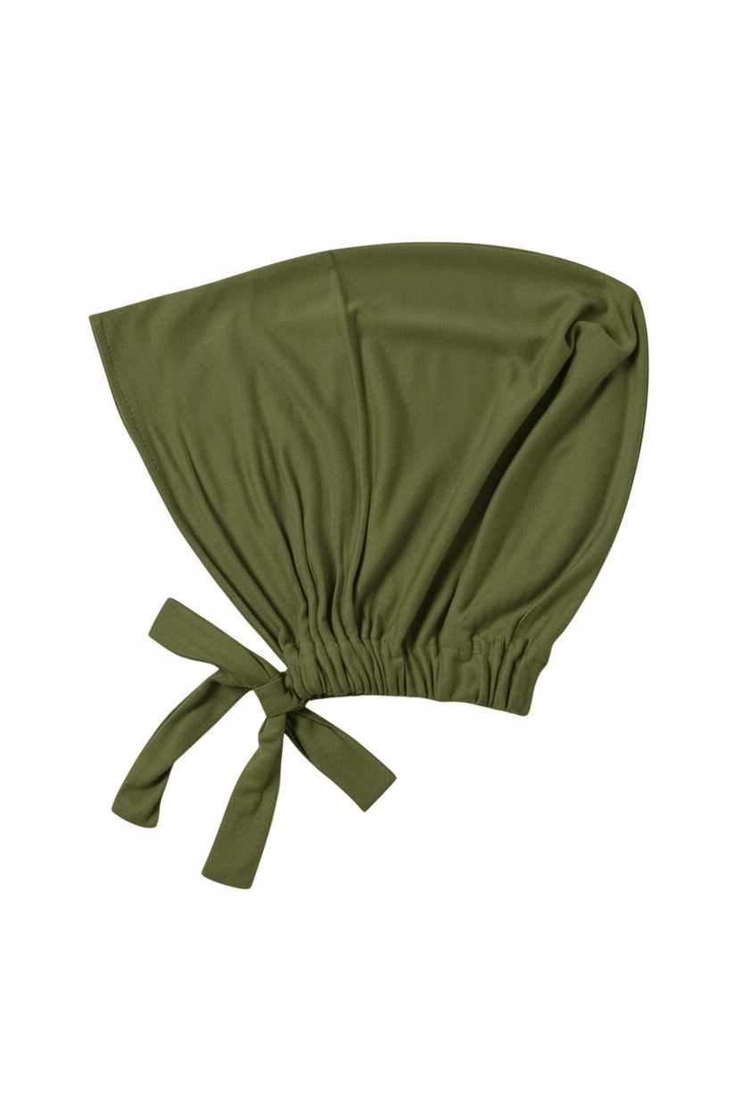 OLIVE Closed Tie-Back Cap