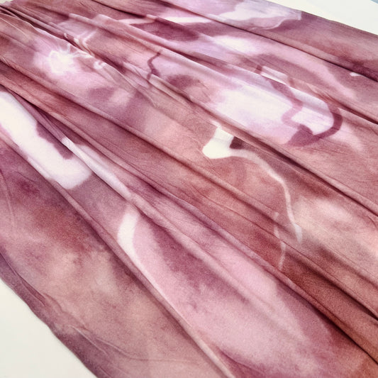 BLUSH SWIRL Jersey Print