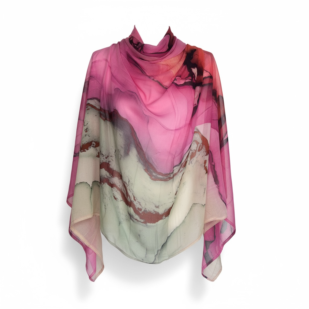 BUTTERFLY Viscose Print
