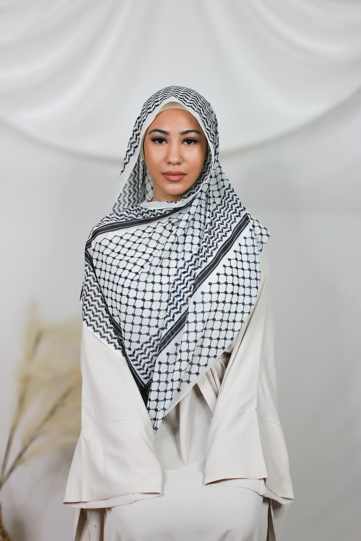 Keffiyeh Chiffon