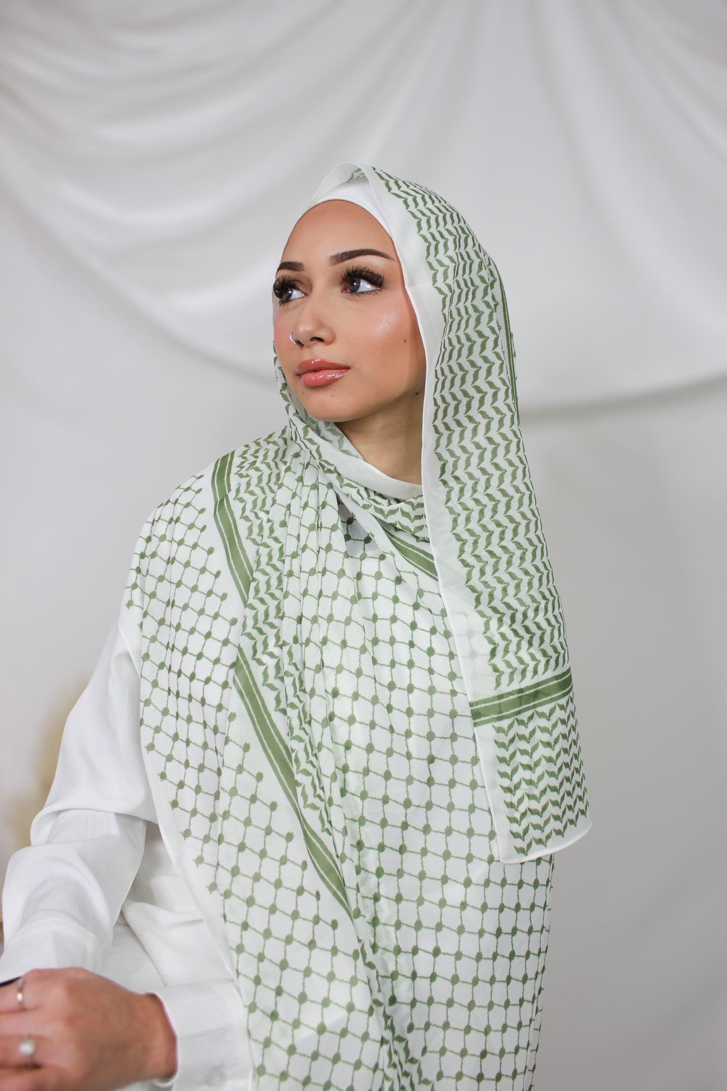 Keffiyeh Chiffon