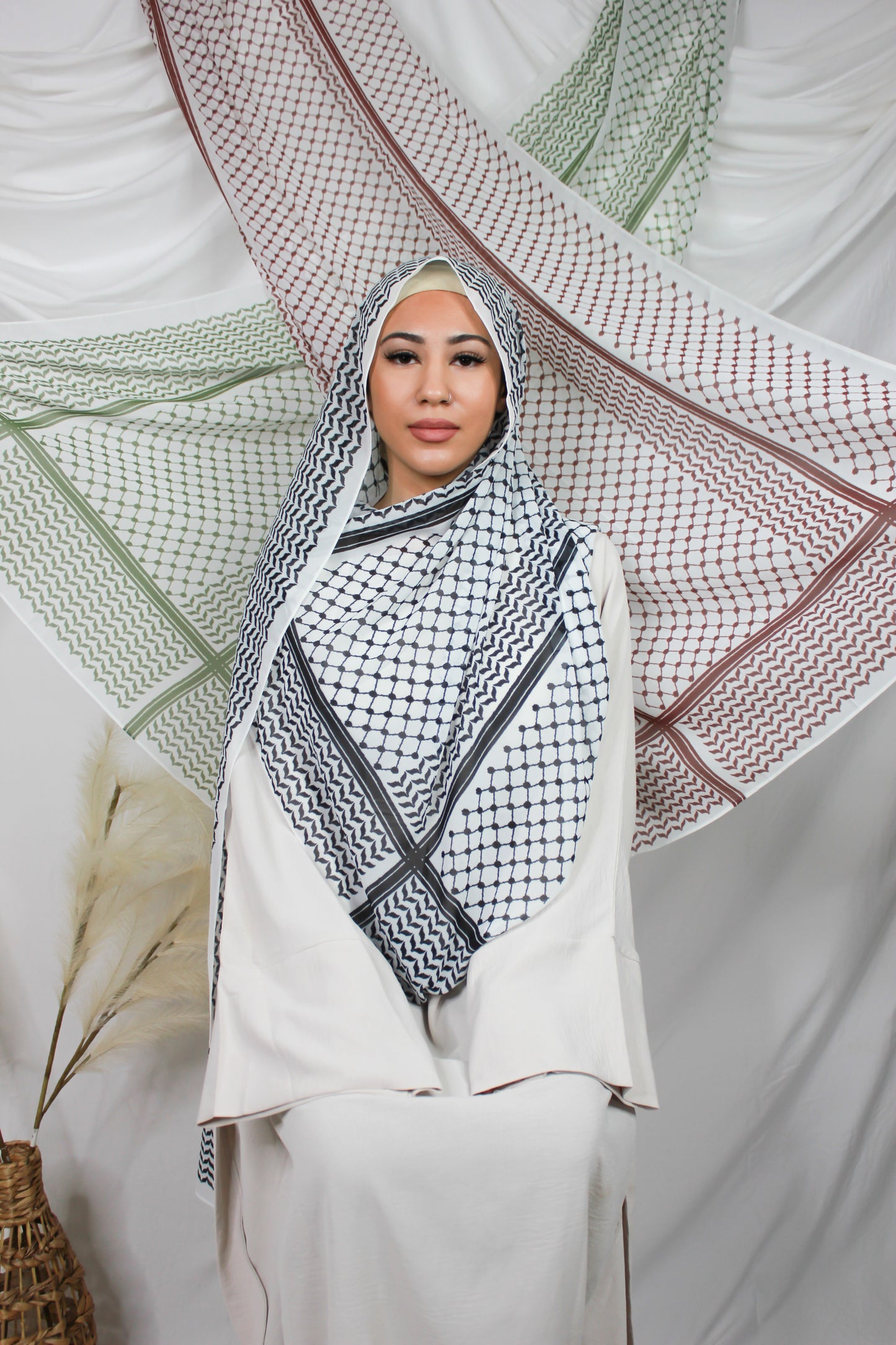 Keffiyeh Chiffon