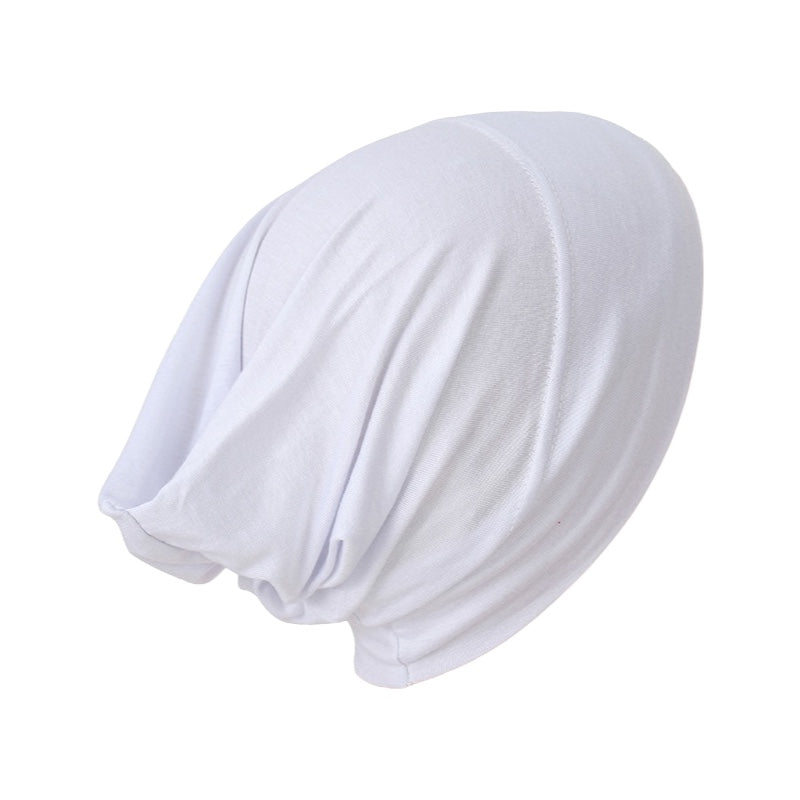 Closed Cap - White