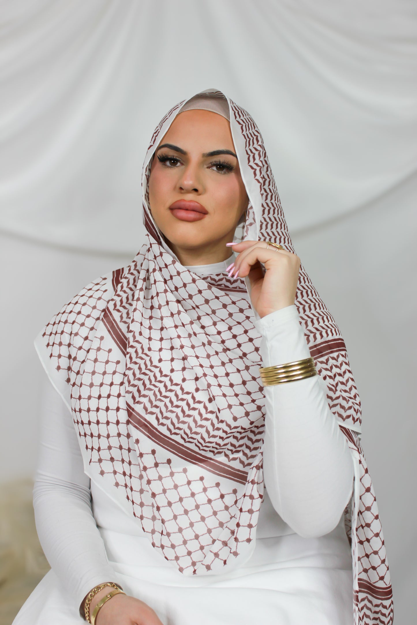 Keffiyeh Chiffon