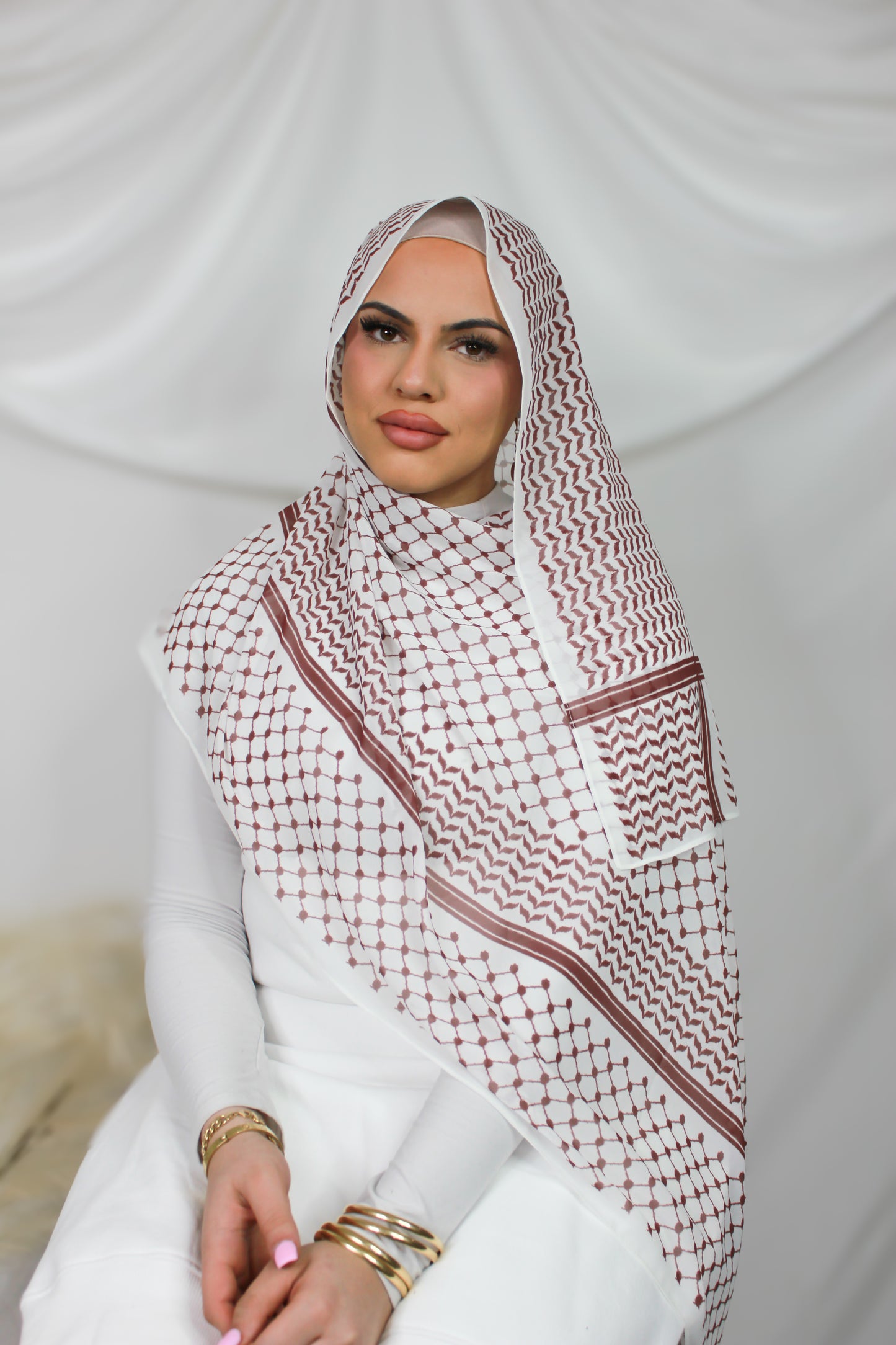 Keffiyeh Chiffon