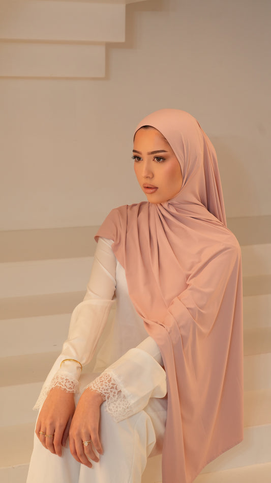 SAHARA ROSE Liquid Jersey