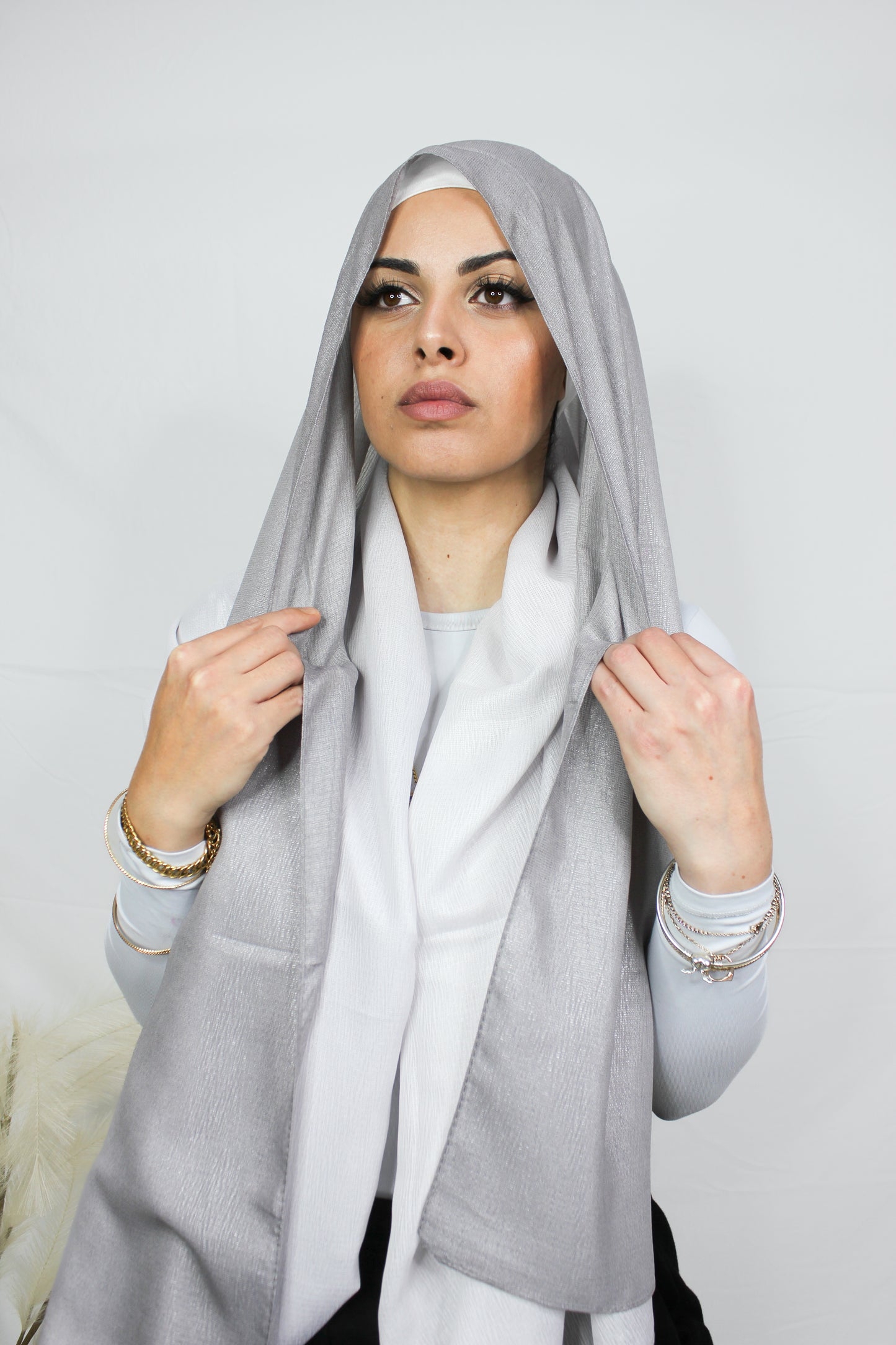 MOONLIT Two-tone Hijab
