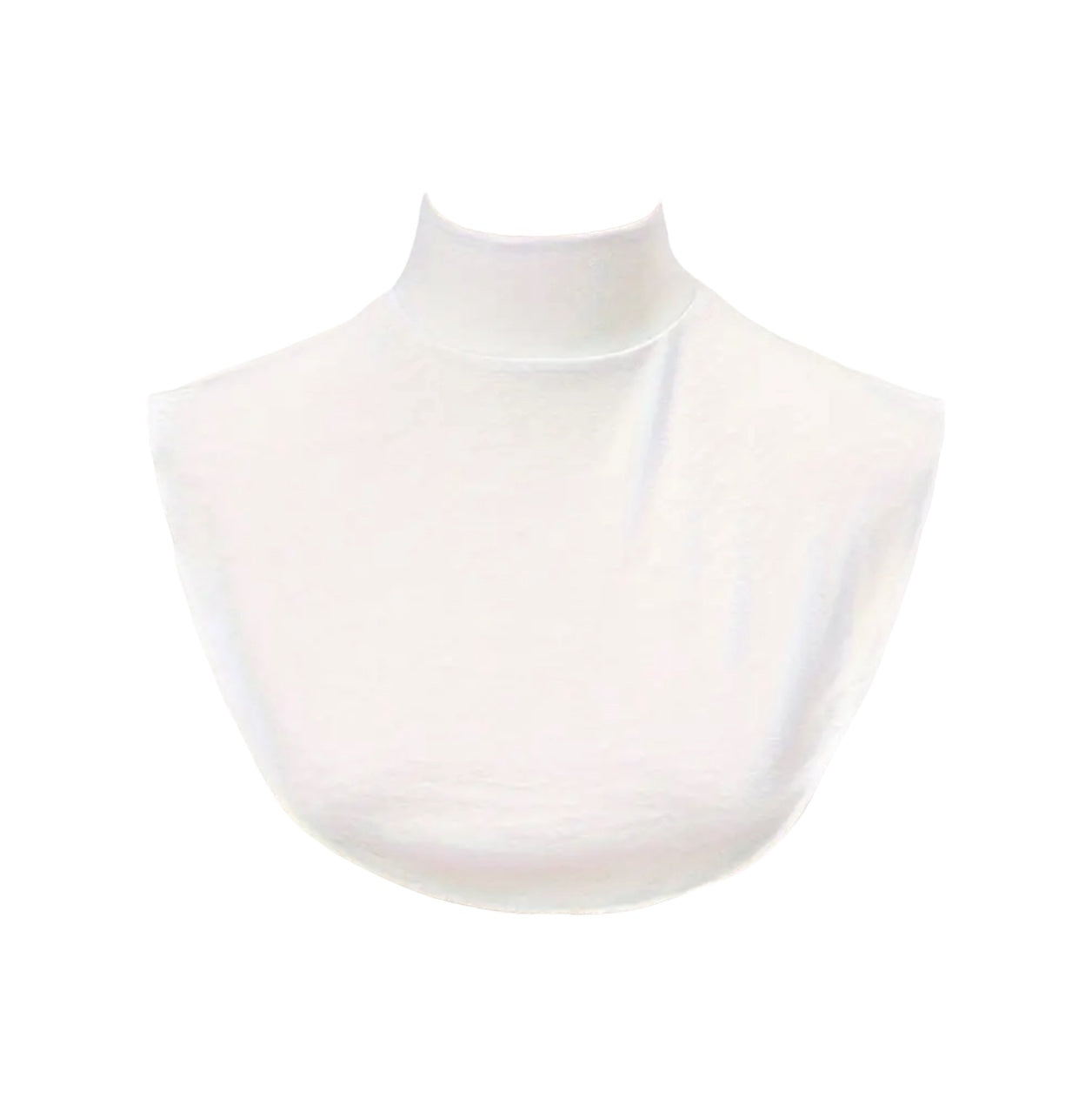 High Neck Cover - White