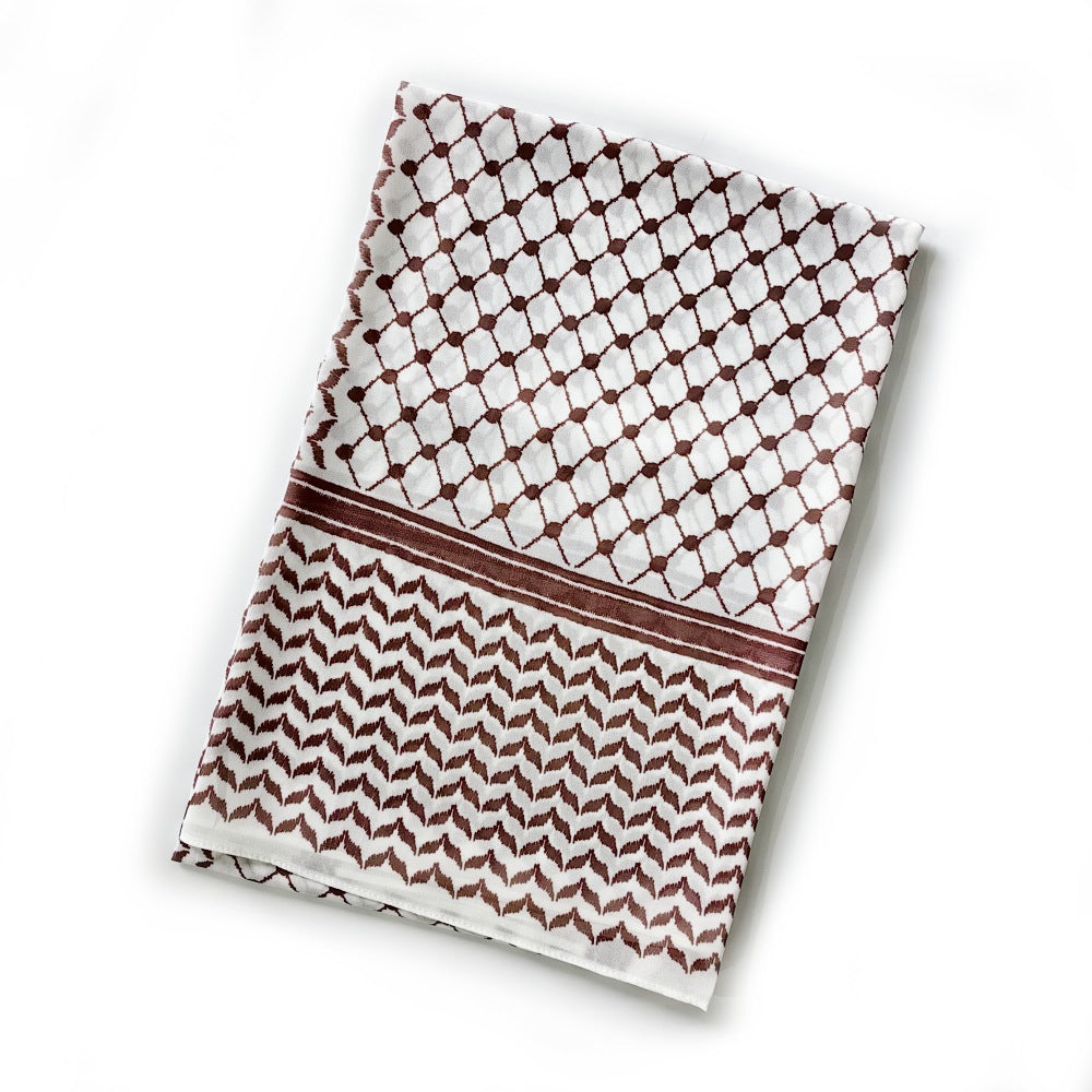 Keffiyeh Chiffon