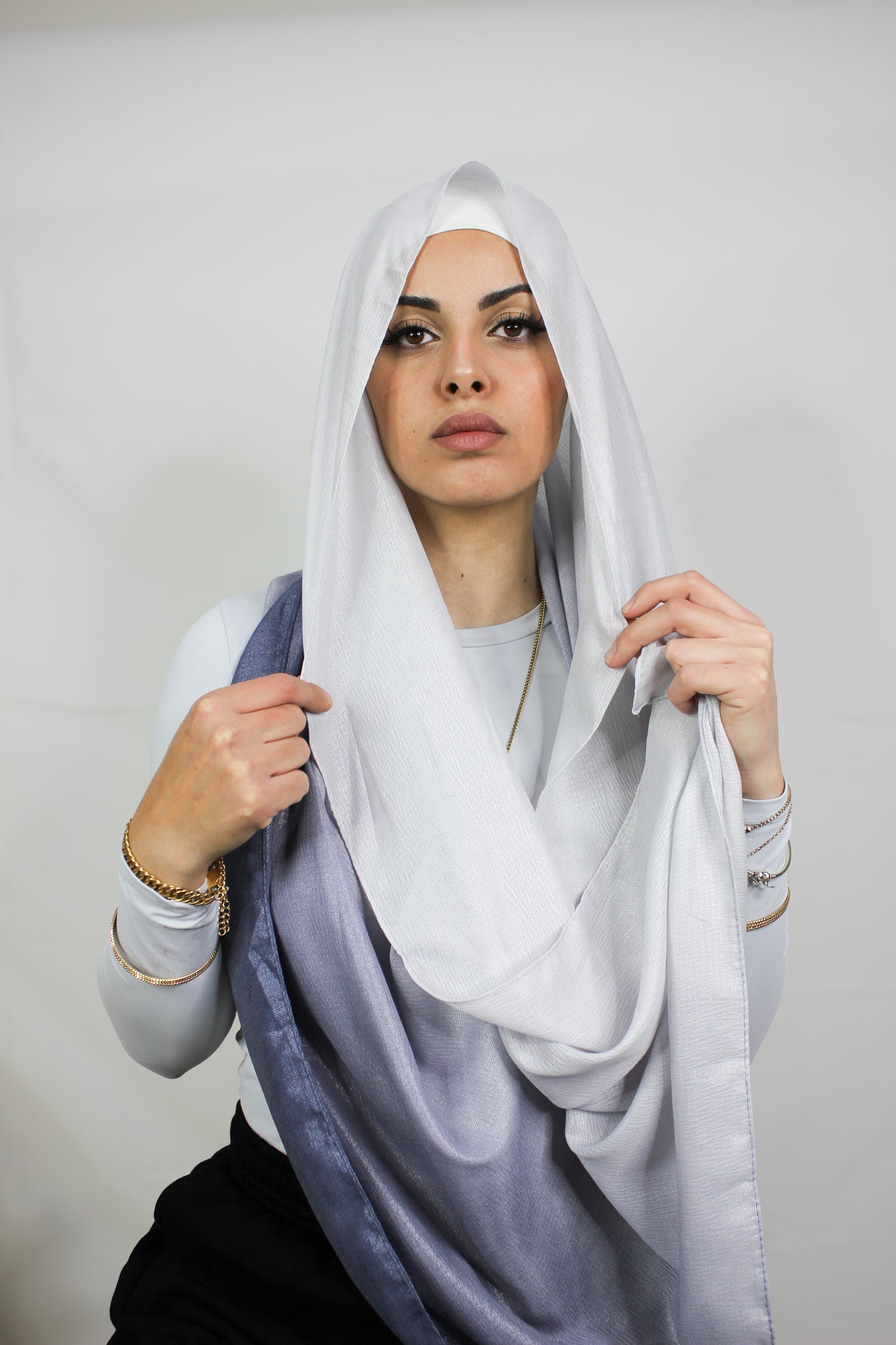 DREAM Two-tone Hijab
