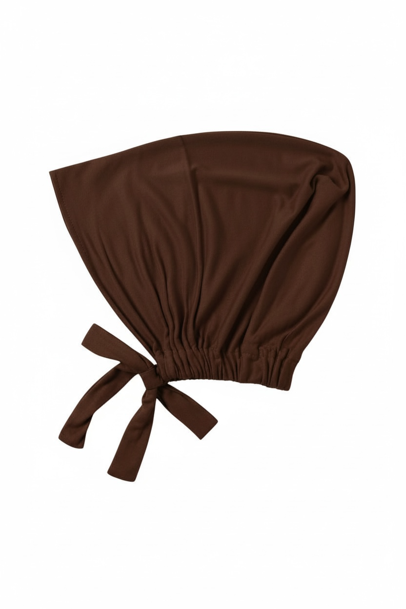 CHOCOLATE Closed Tie-Back Cap