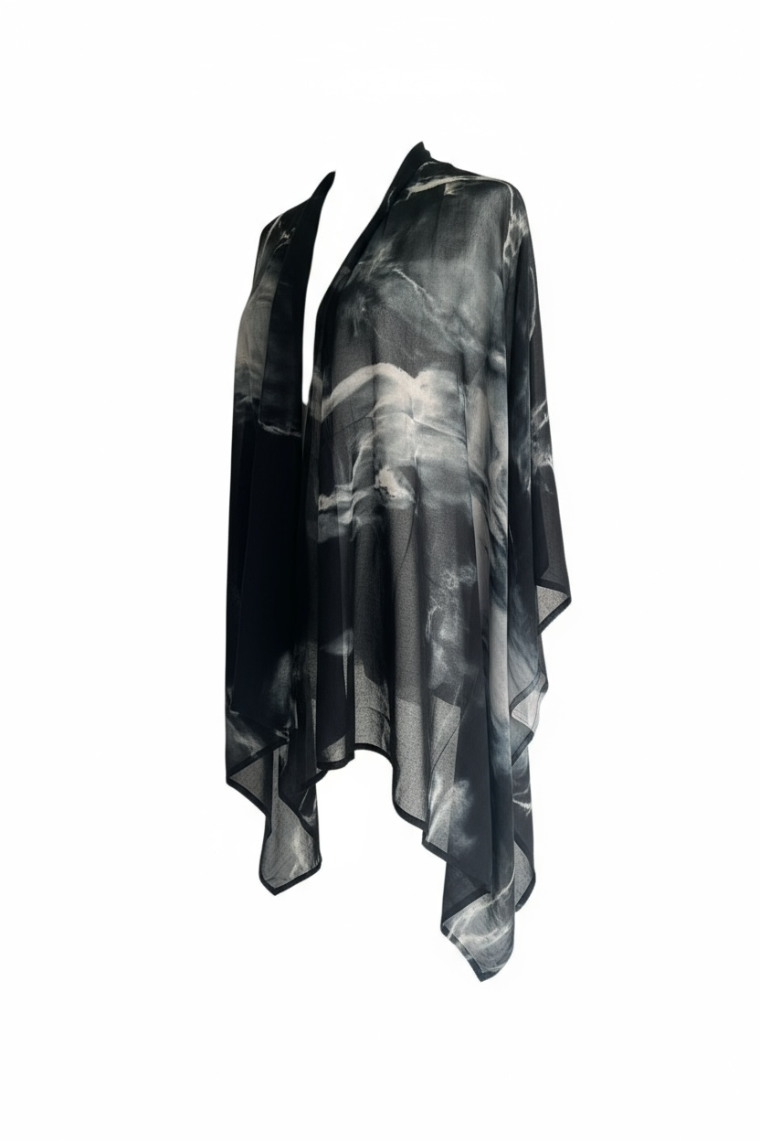 MARBLE Viscose Print