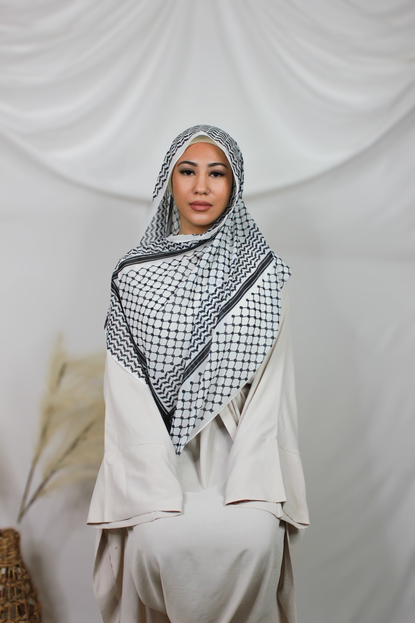 Keffiyeh Chiffon