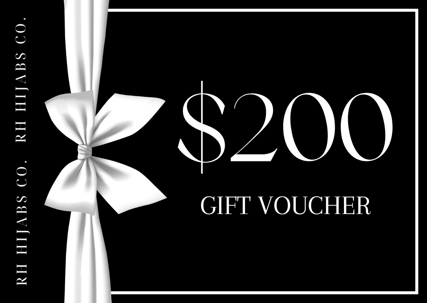 RH Gift Voucher