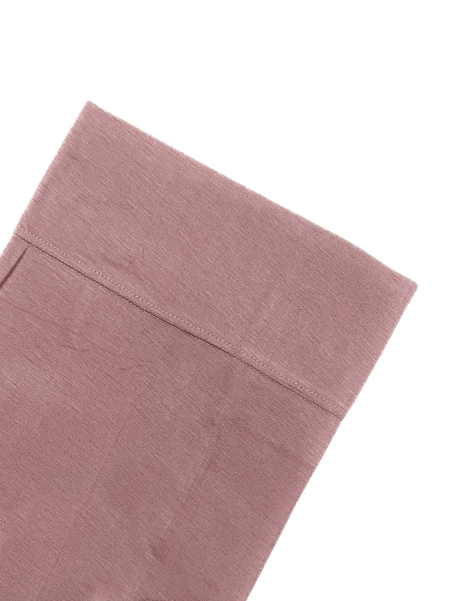 Luxe Chiffon Hijab Set - Woodrose
