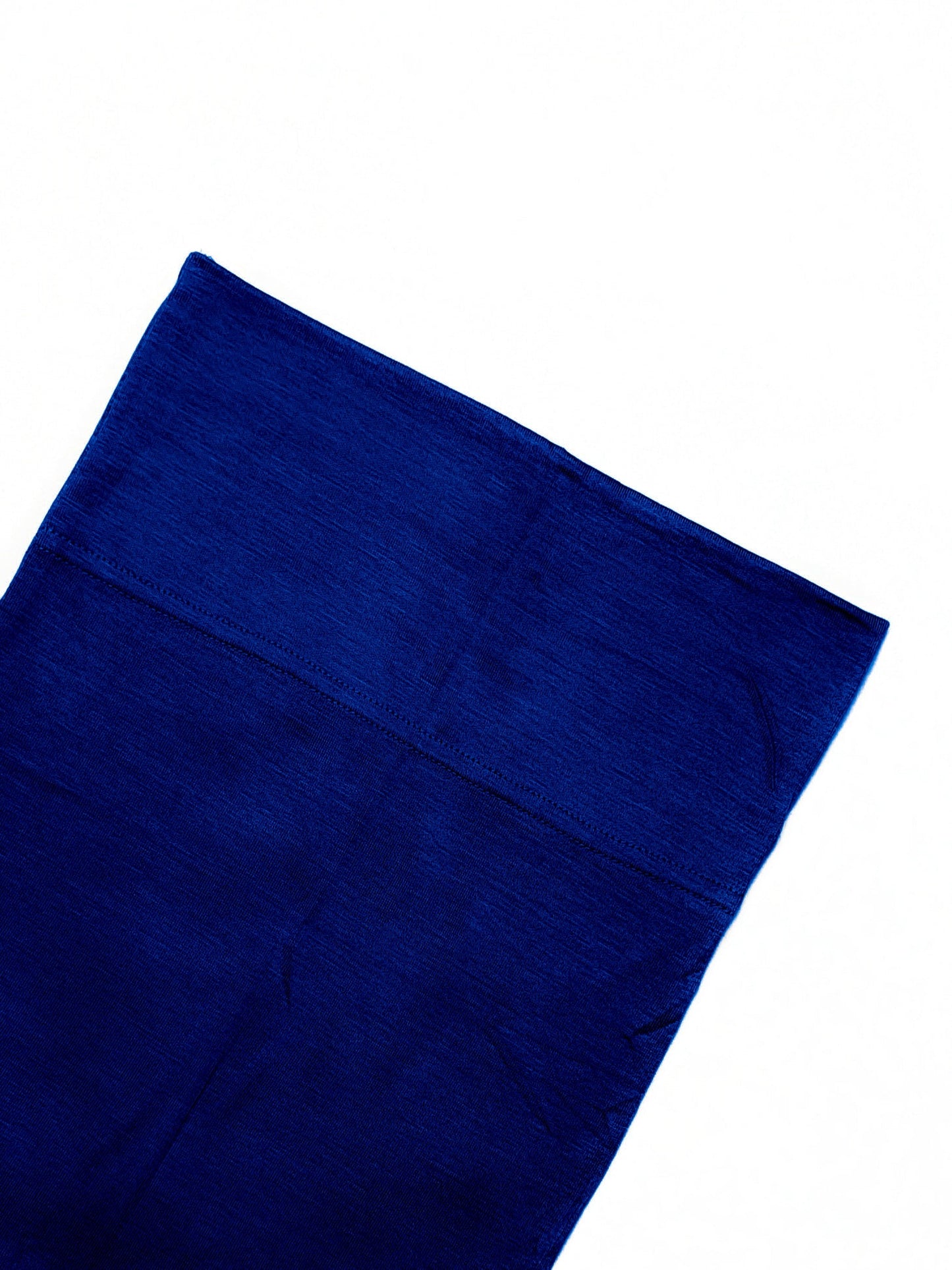 Luxe Chiffon Hijab Set - Royal Blue
