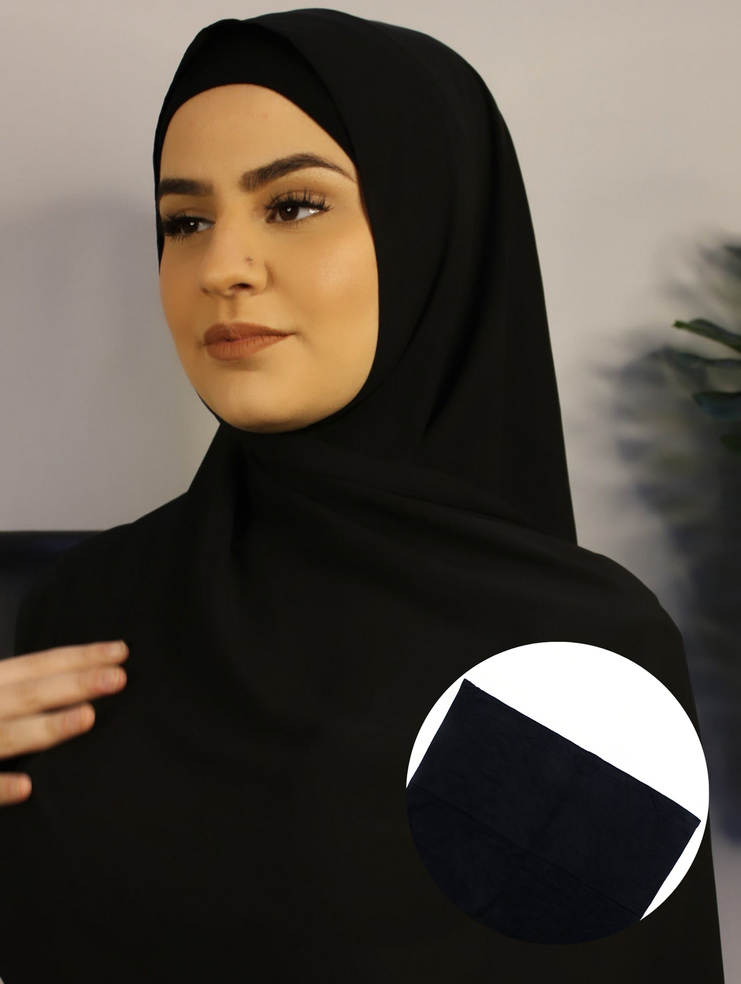 Instant Chiffon - Black