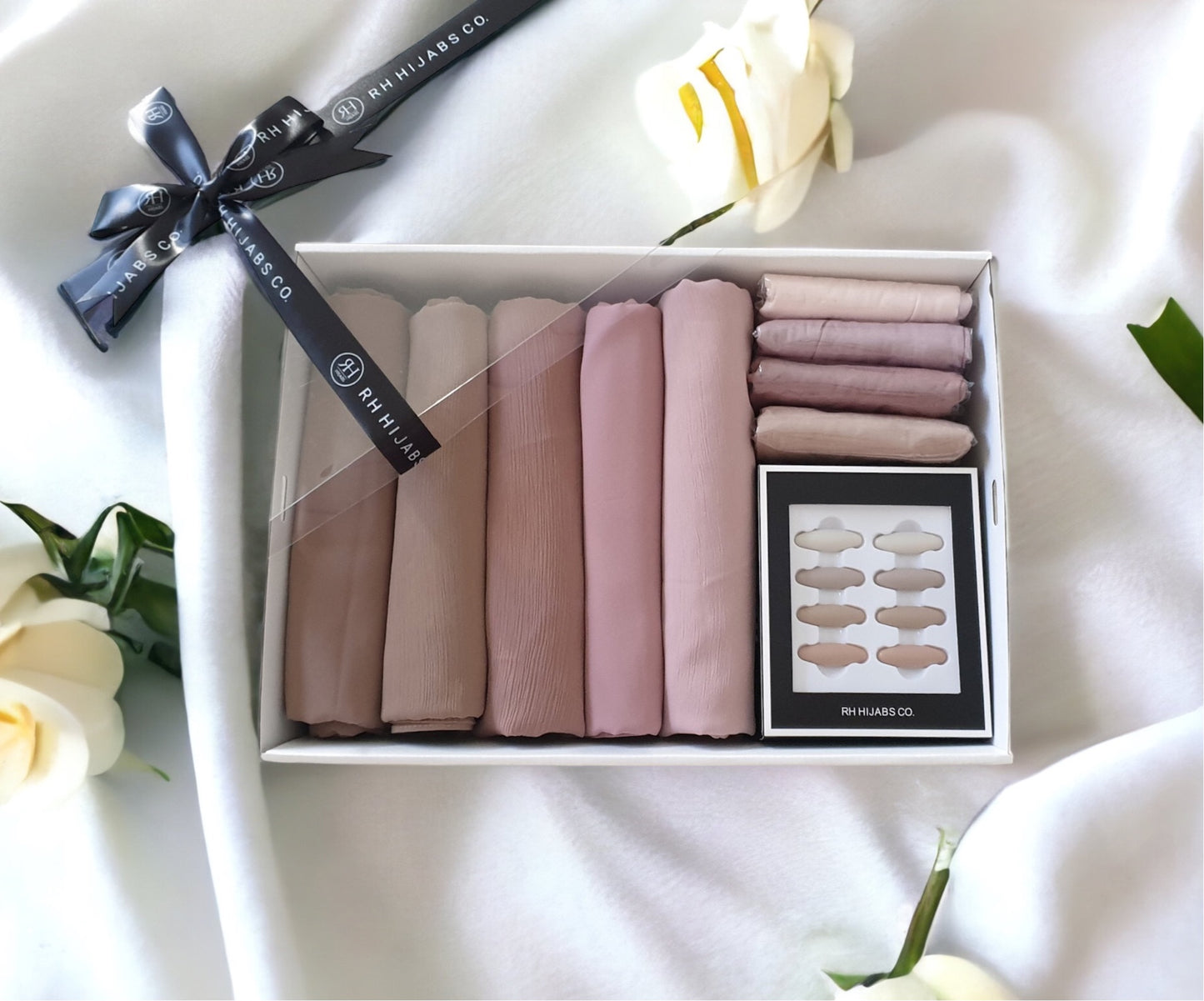 Chiffon Gift Box - Neutrals