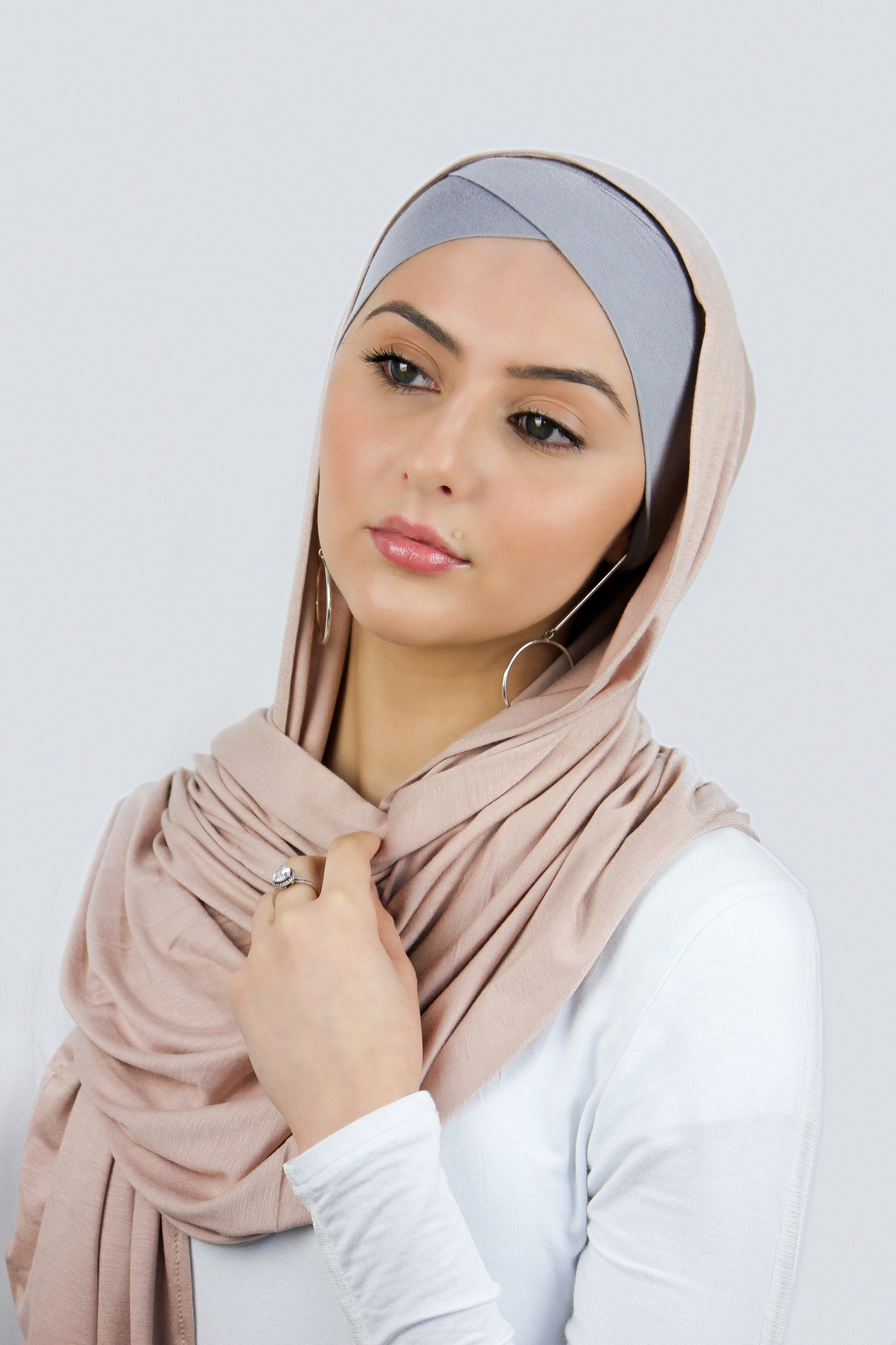 Cross Cap - Grey
