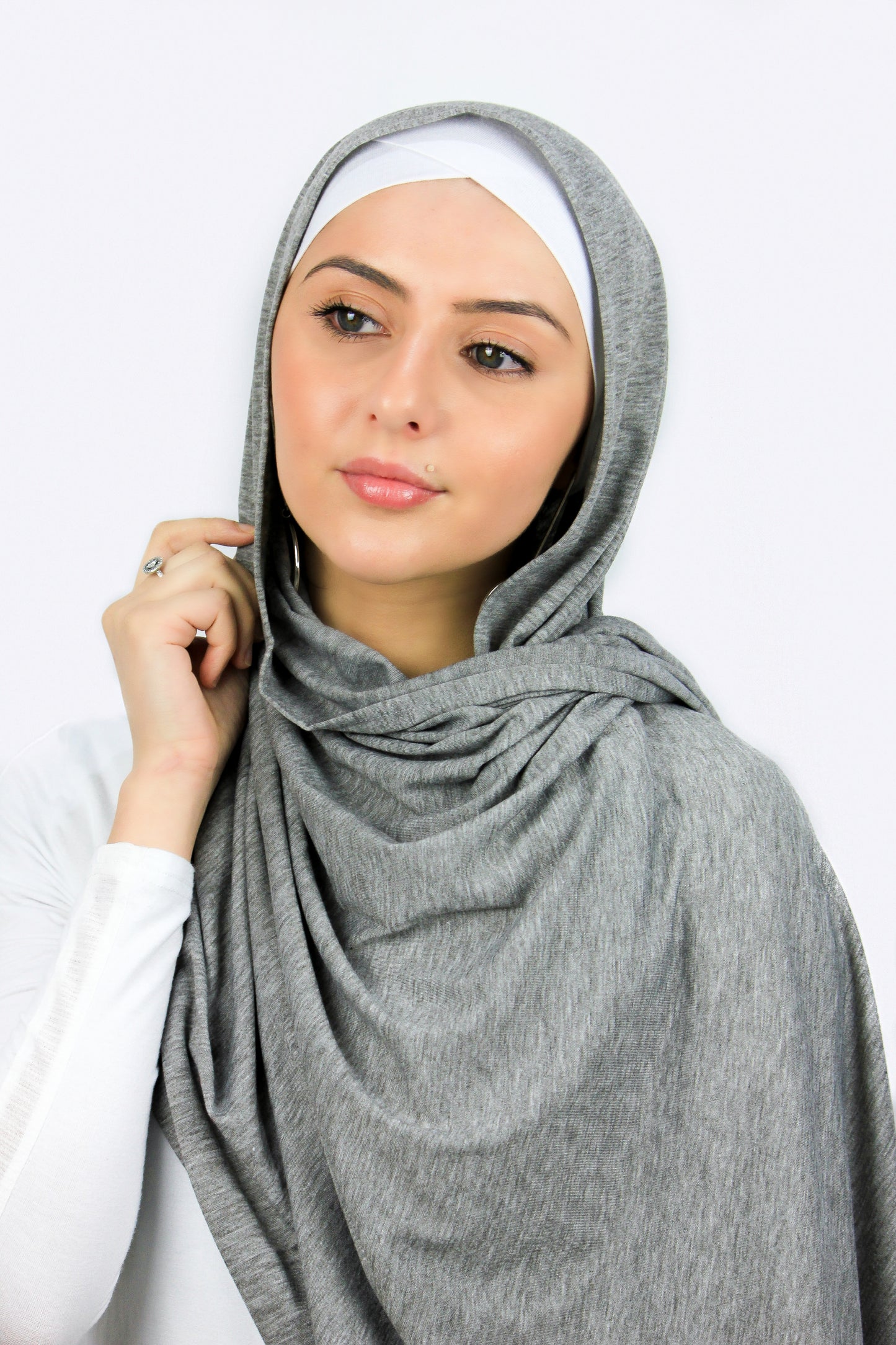 Maxi Jersey - Grey Marle