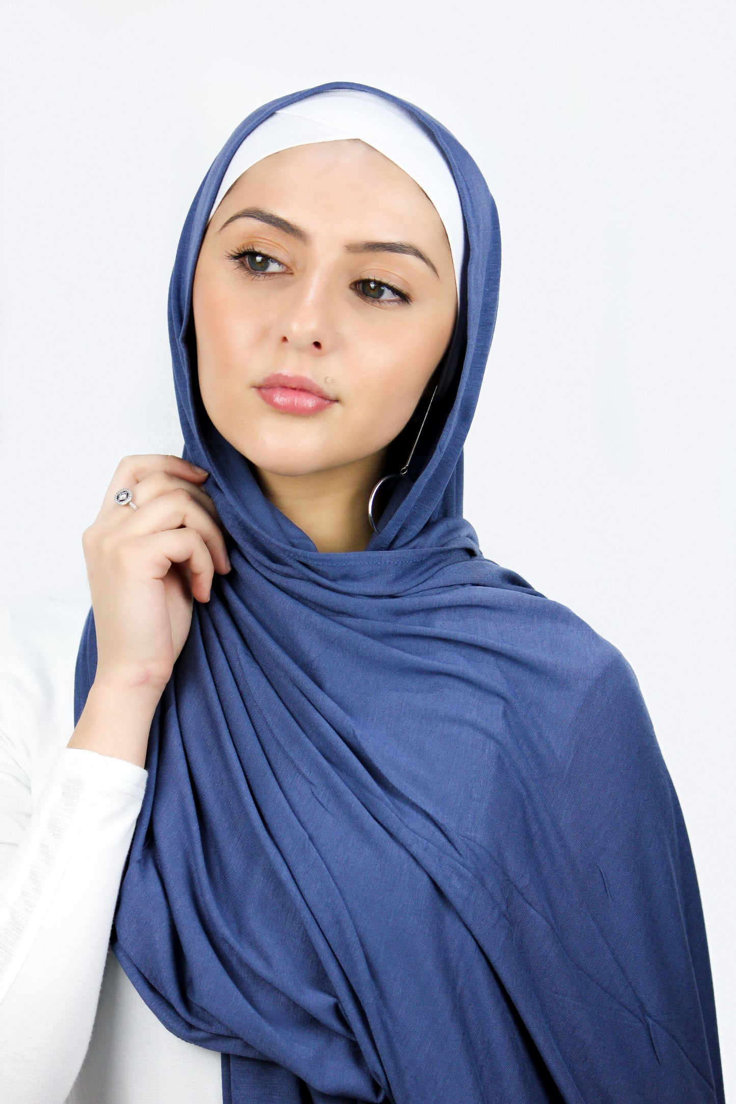 Maxi Jersey - Denim
