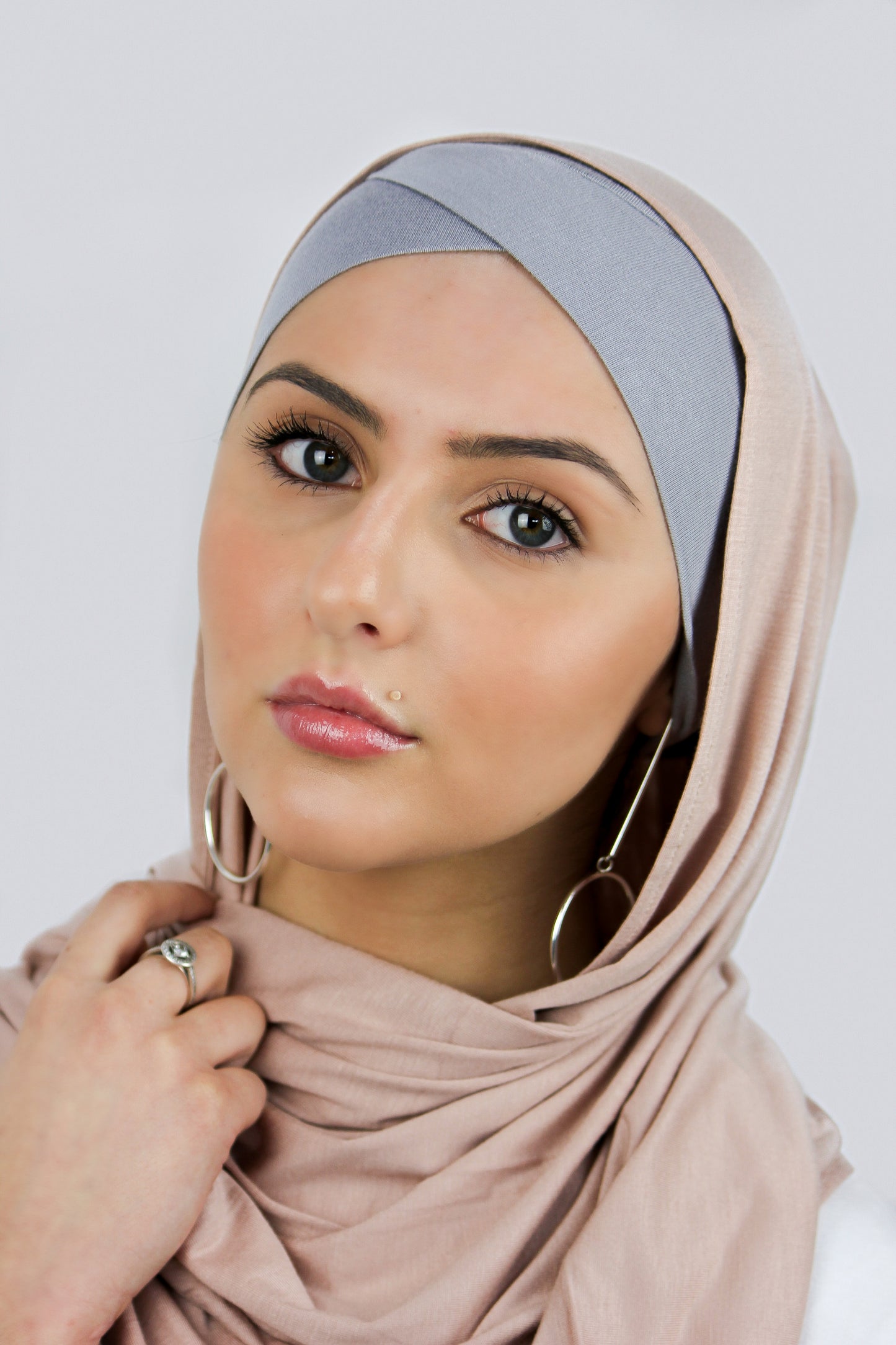 Cross Cap - Grey