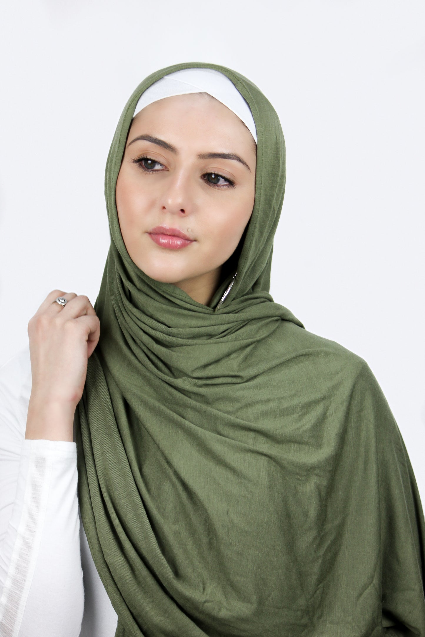 Maxi Jersey - Olive