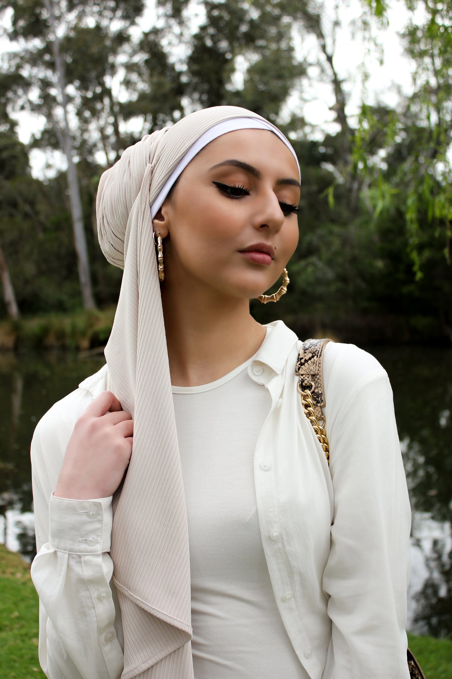 Ribbed Jersey - Moonstone