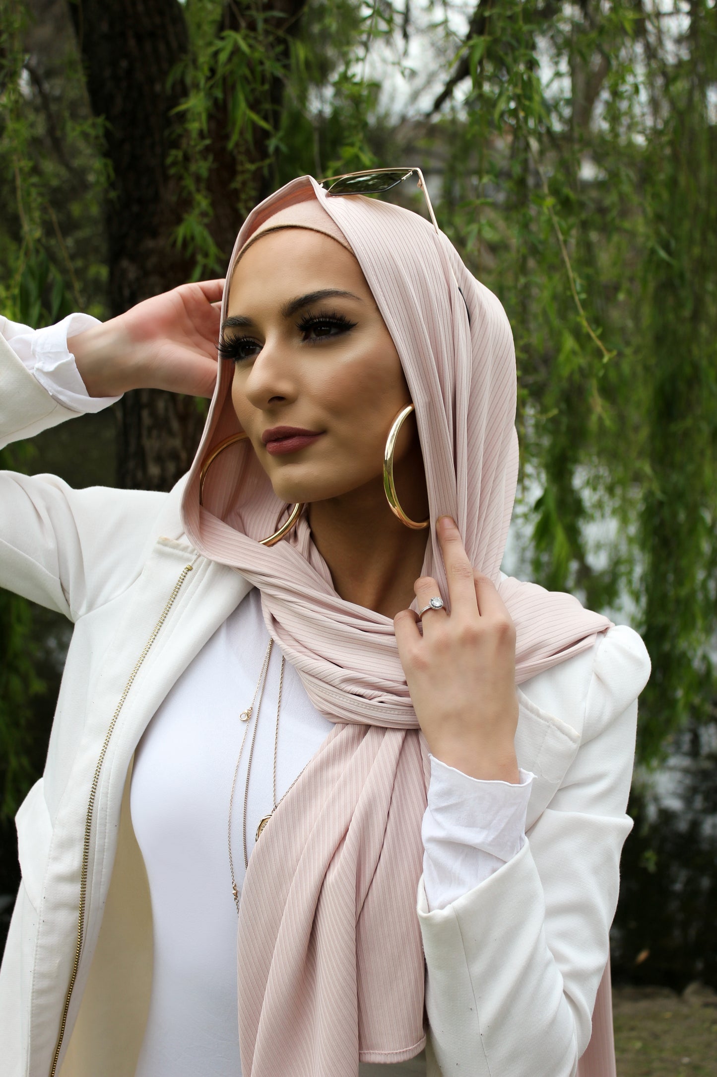 Ribbed Jersey - Blush