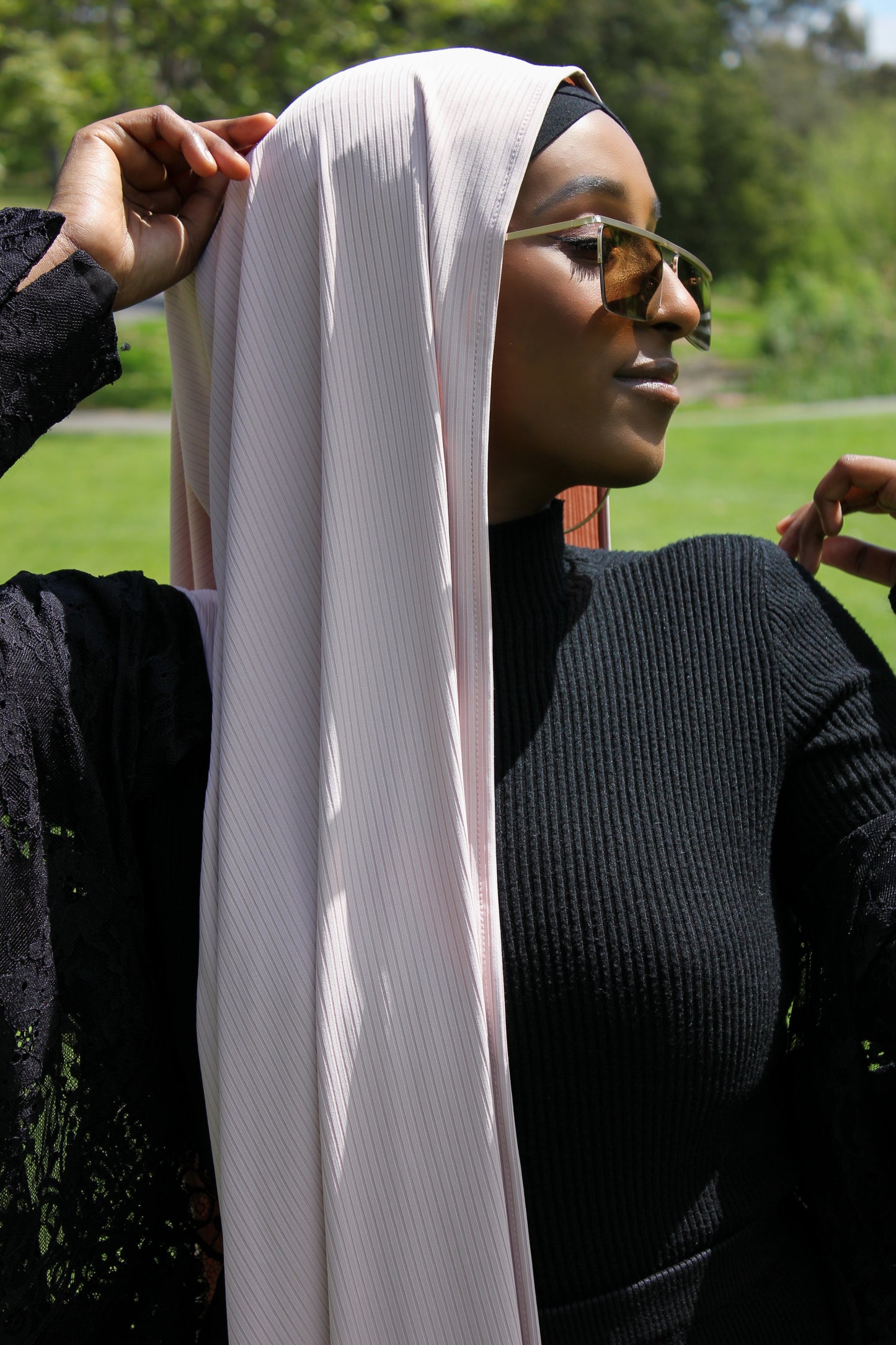 Ribbed Jersey - Blush