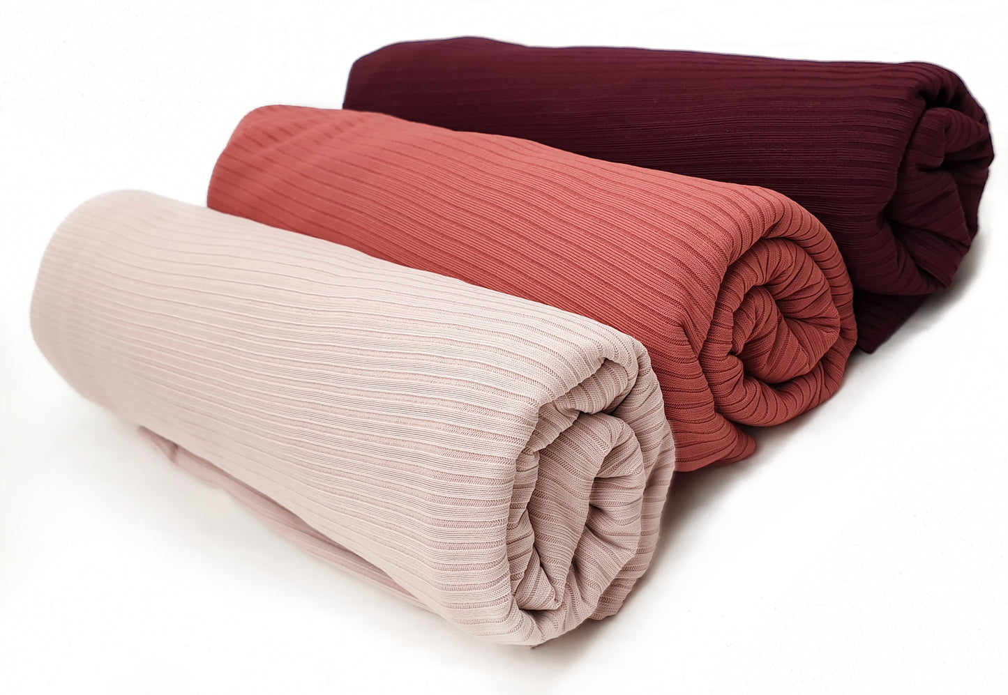 Ribbed Jersey - Blush
