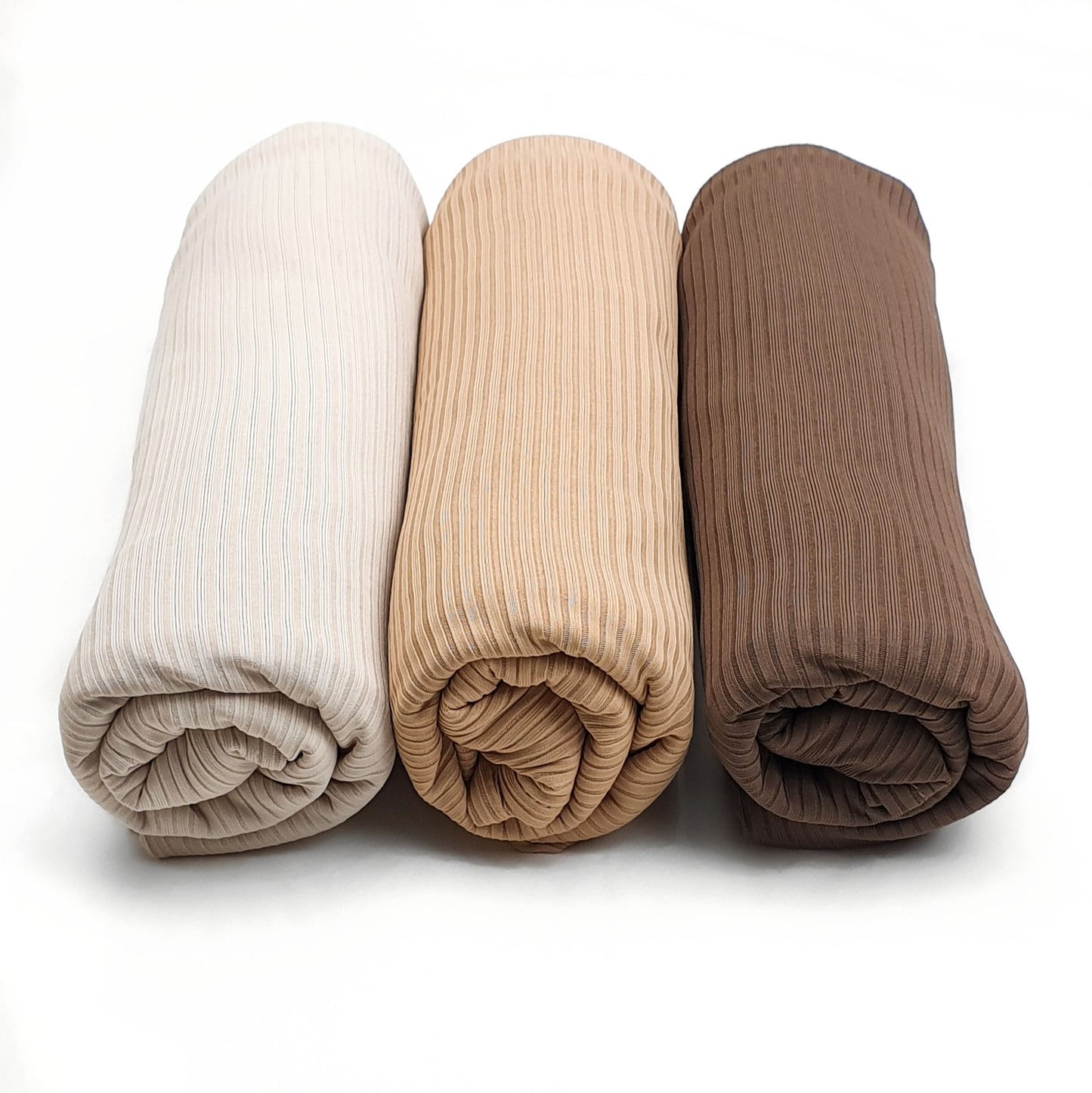 Ribbed Jersey - Moonstone