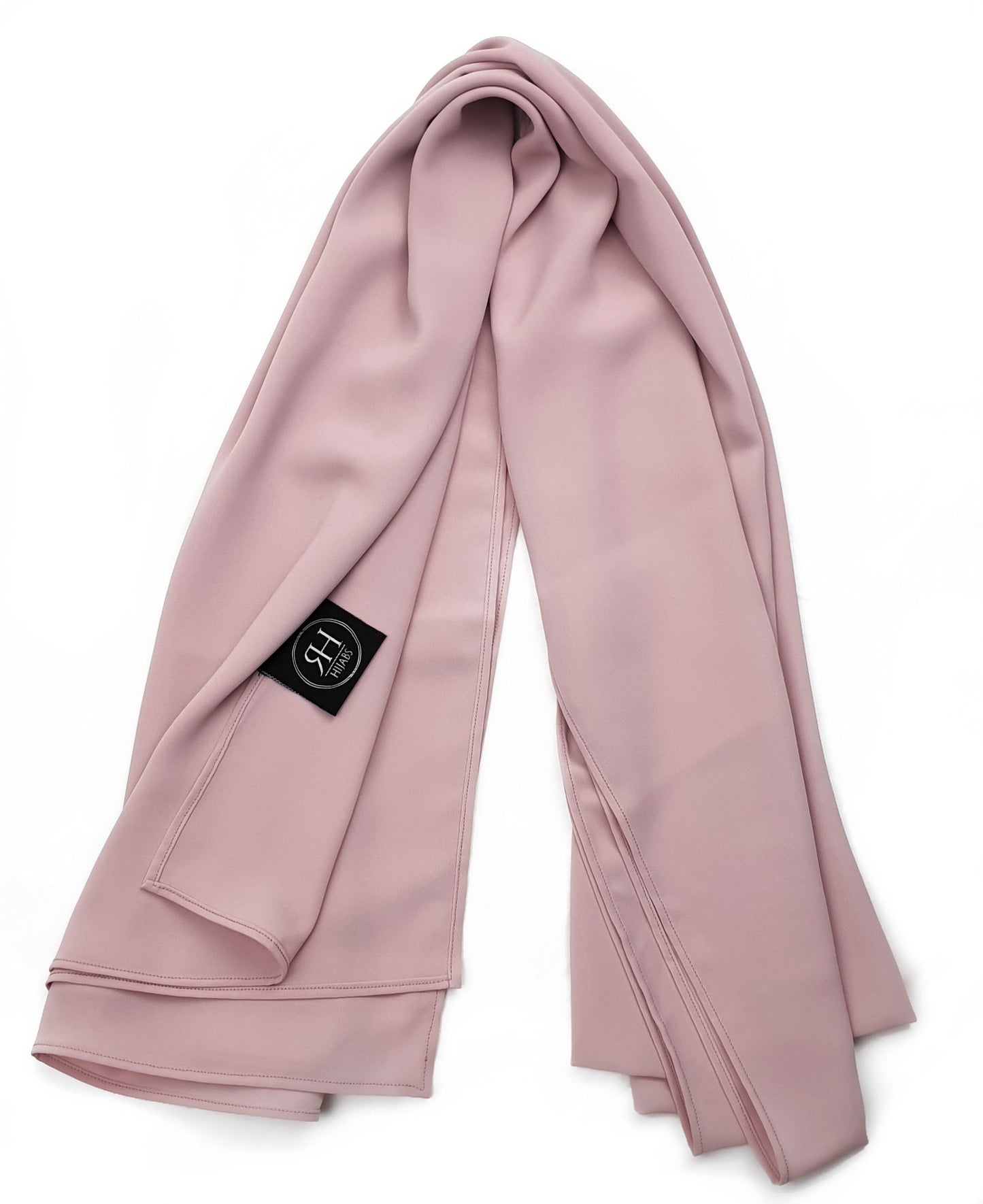 DUSTY PINK Luxe Chiffon