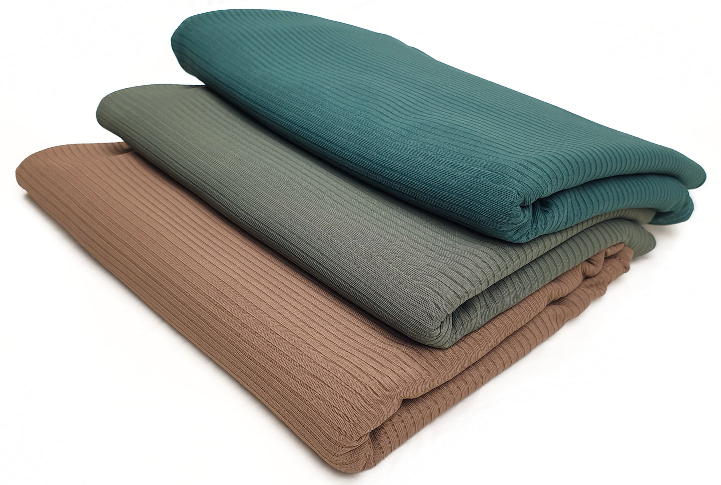 Ribbed Jersey - Emerald
