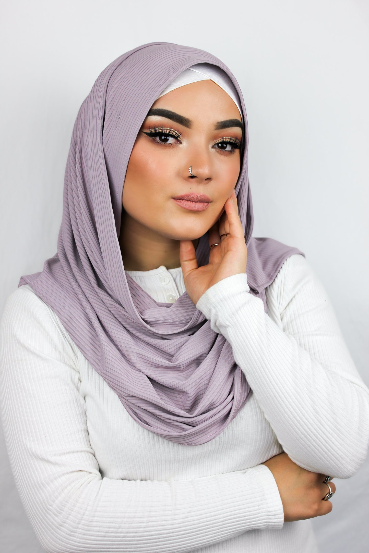 Ribbed Jersey - Lavender