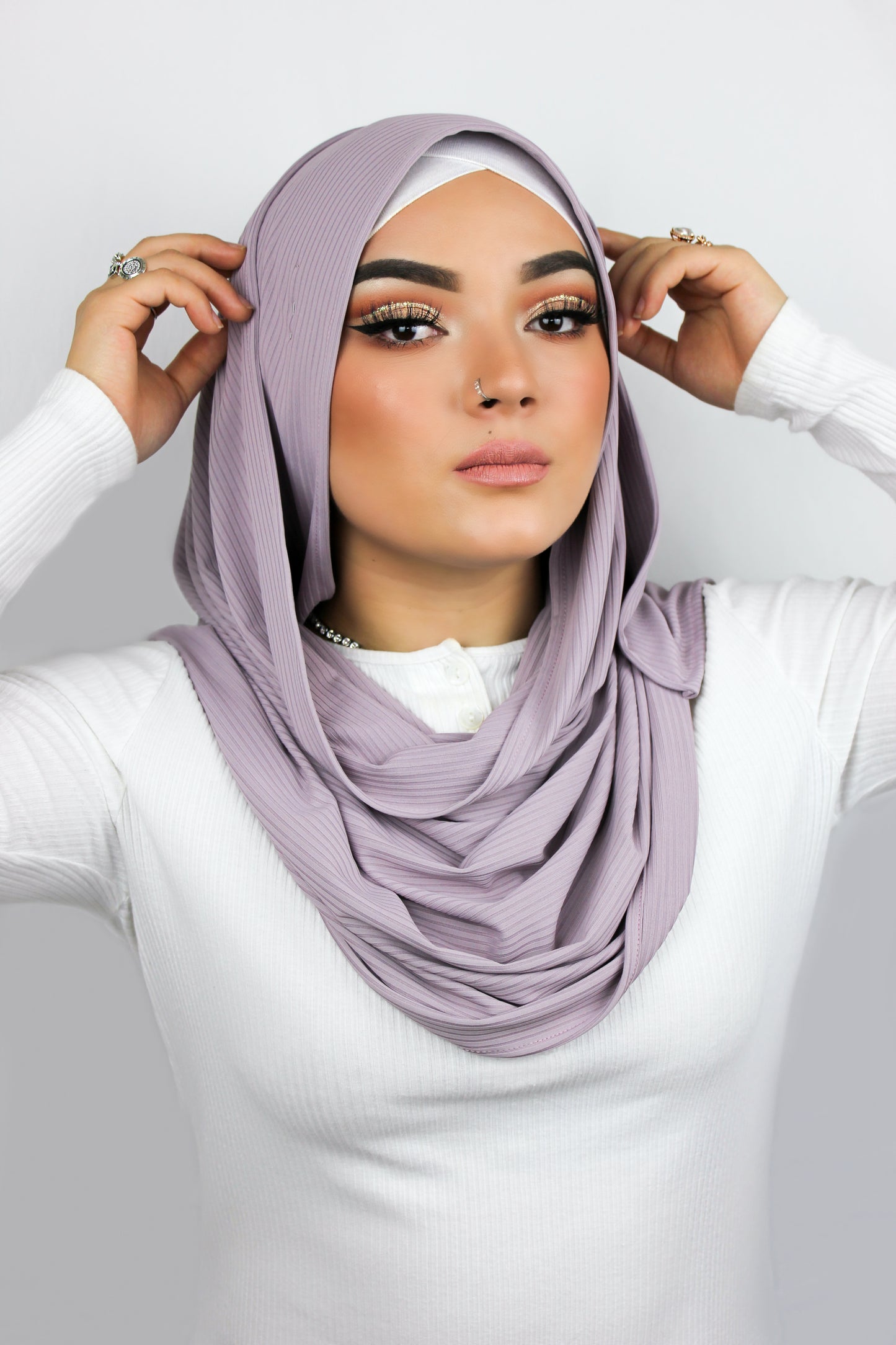 Ribbed Jersey - Lavender