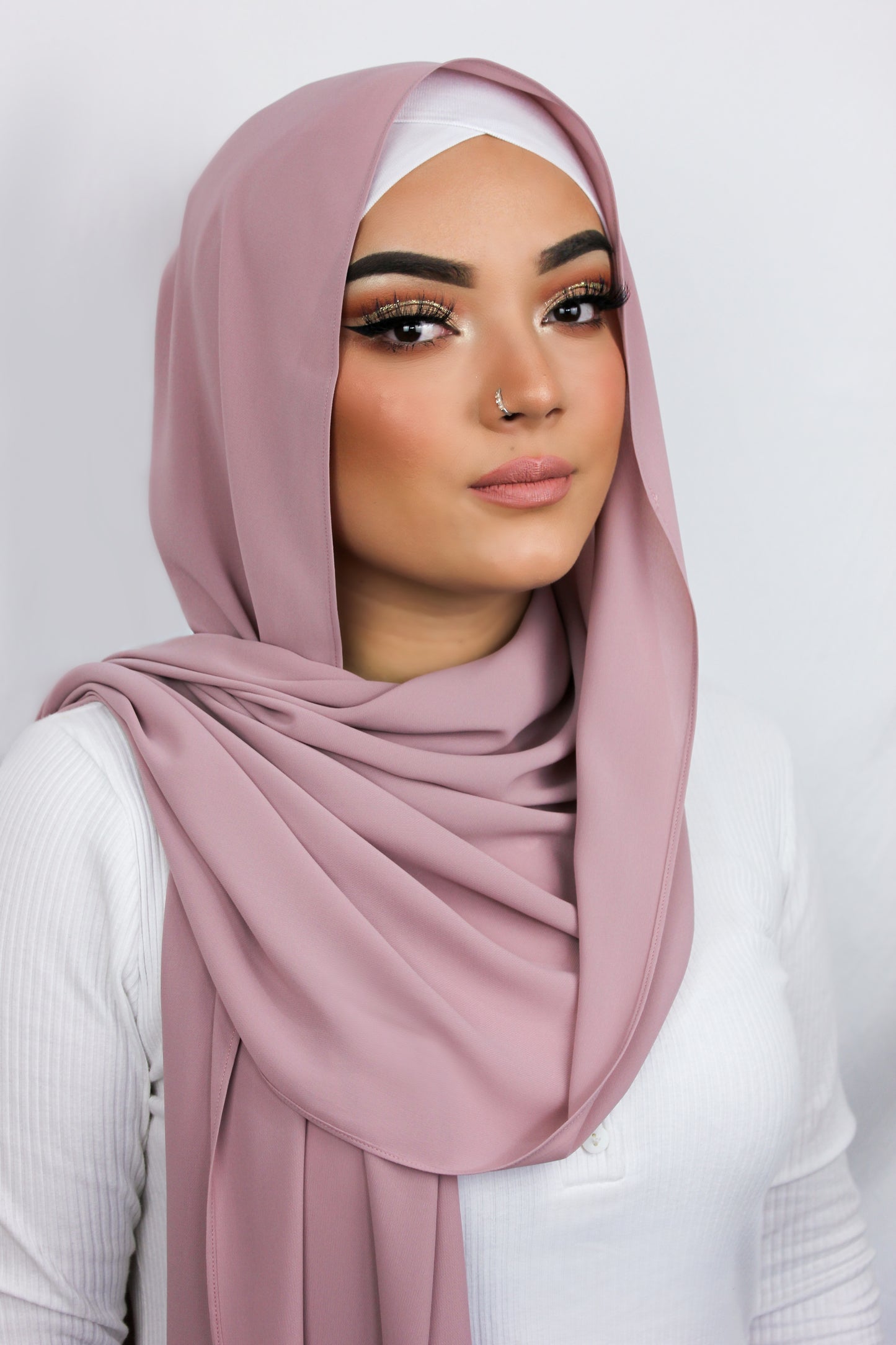 WOODROSE Luxe Chiffon