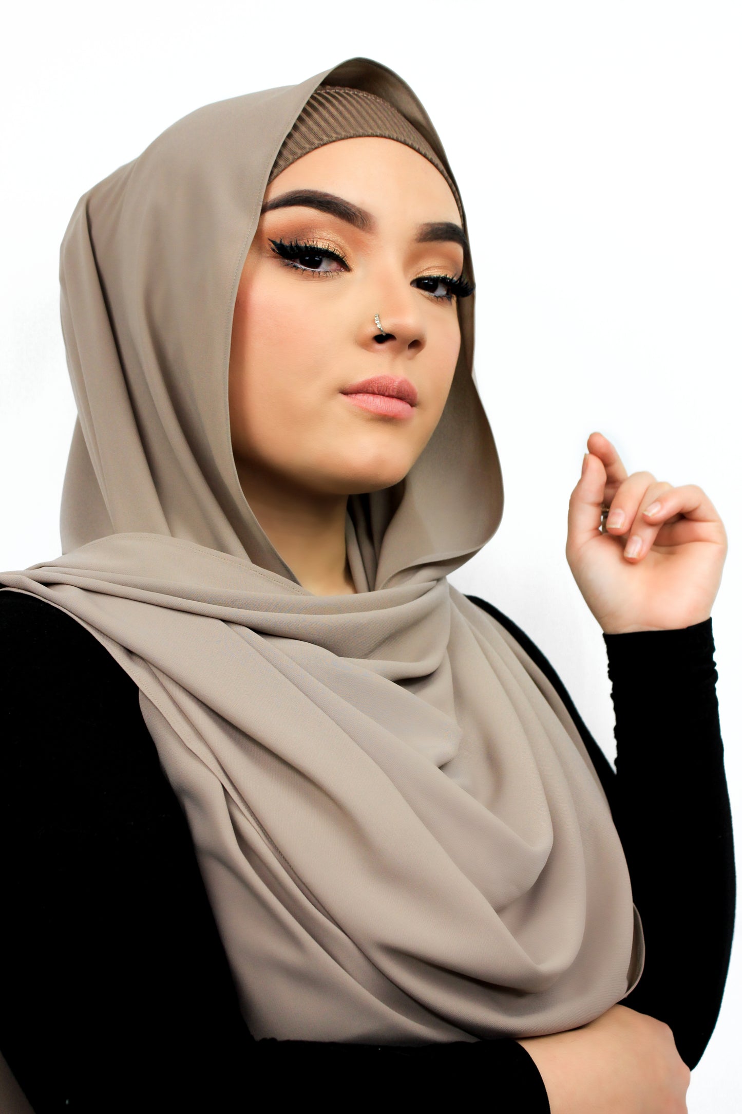 Ribbed Straight Cap - Willow
