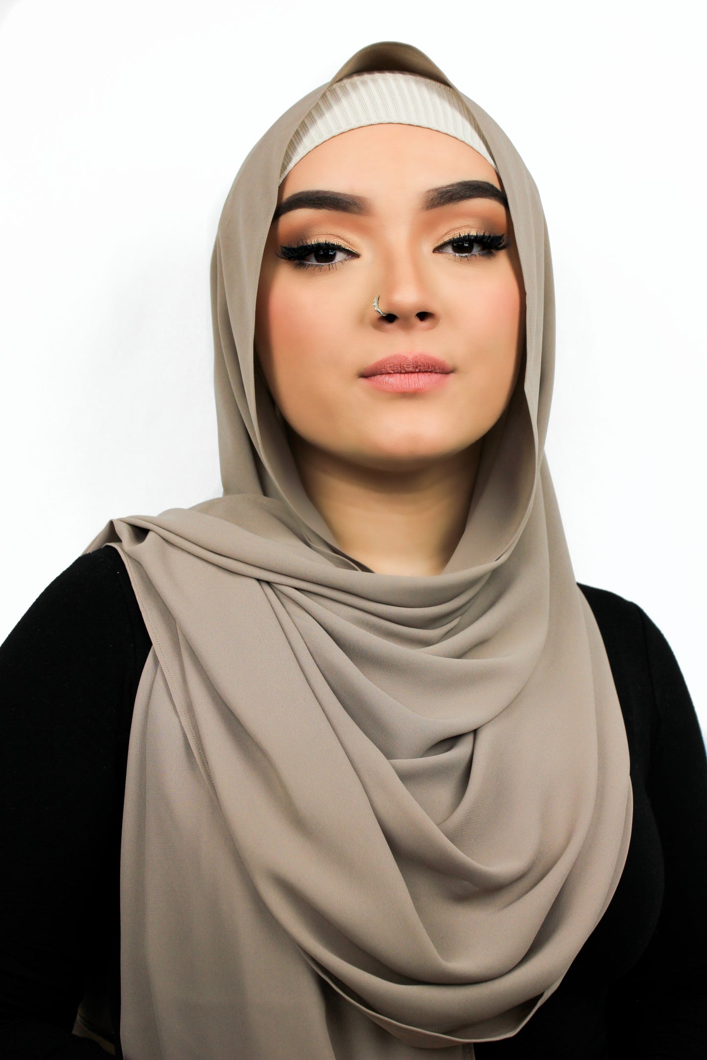 Ribbed Straight Cap - Moonstone