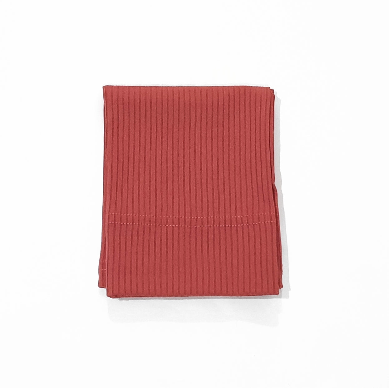 Ribbed Straight Cap - Amore