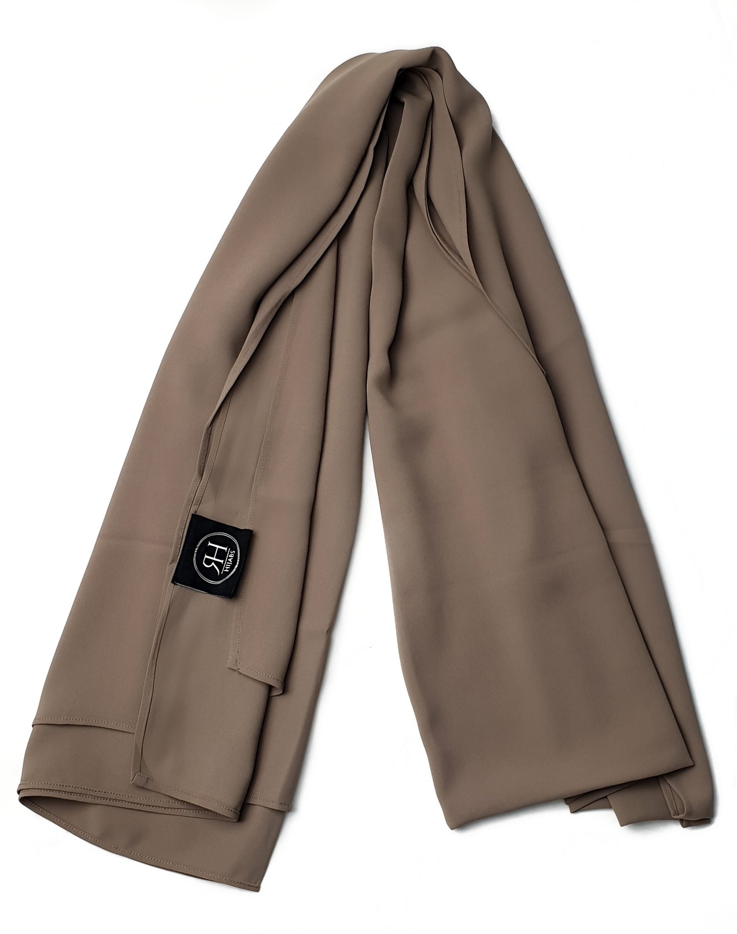 TAUPE Luxe Chiffon