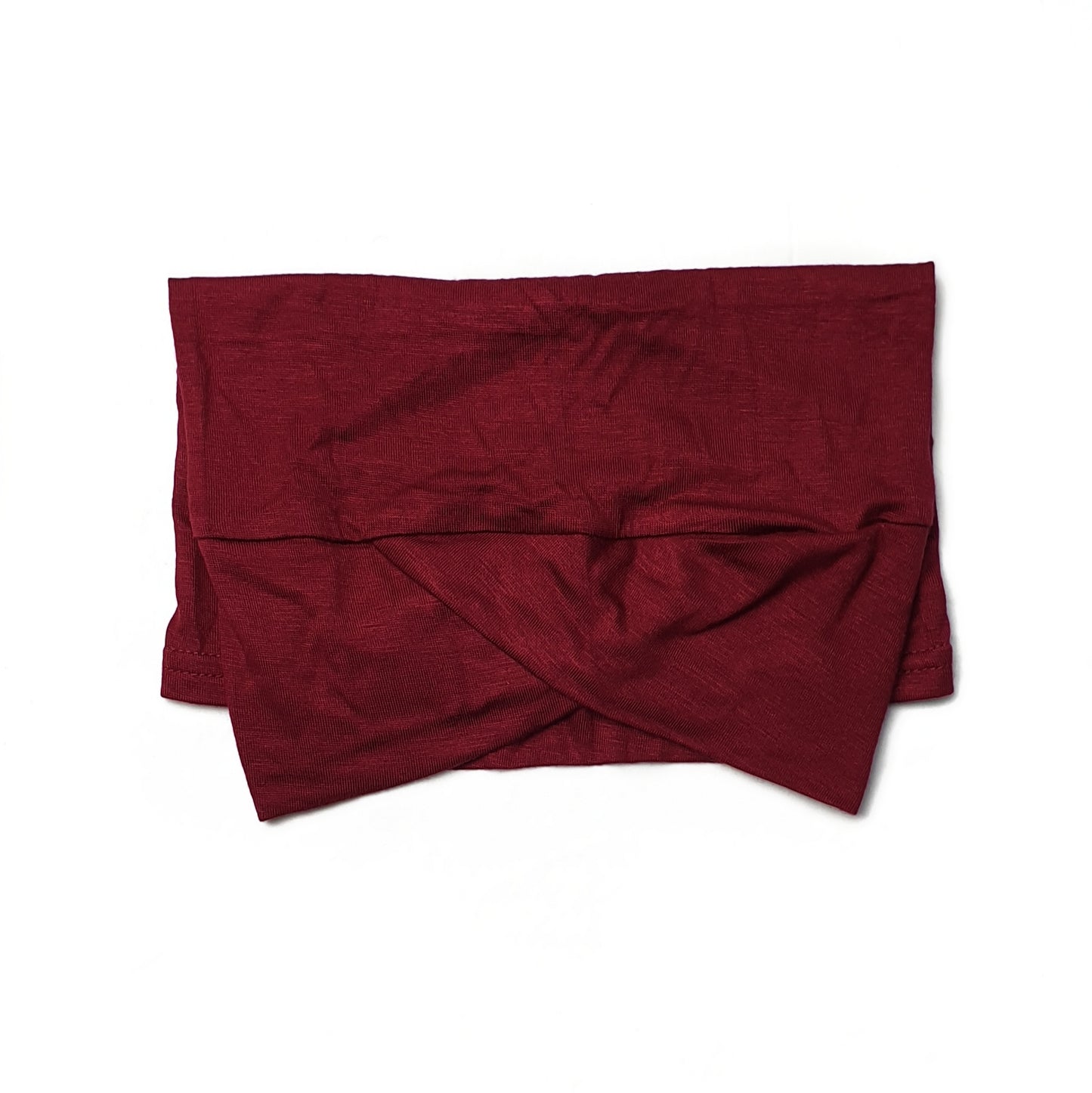 Cross Cap - Burgundy