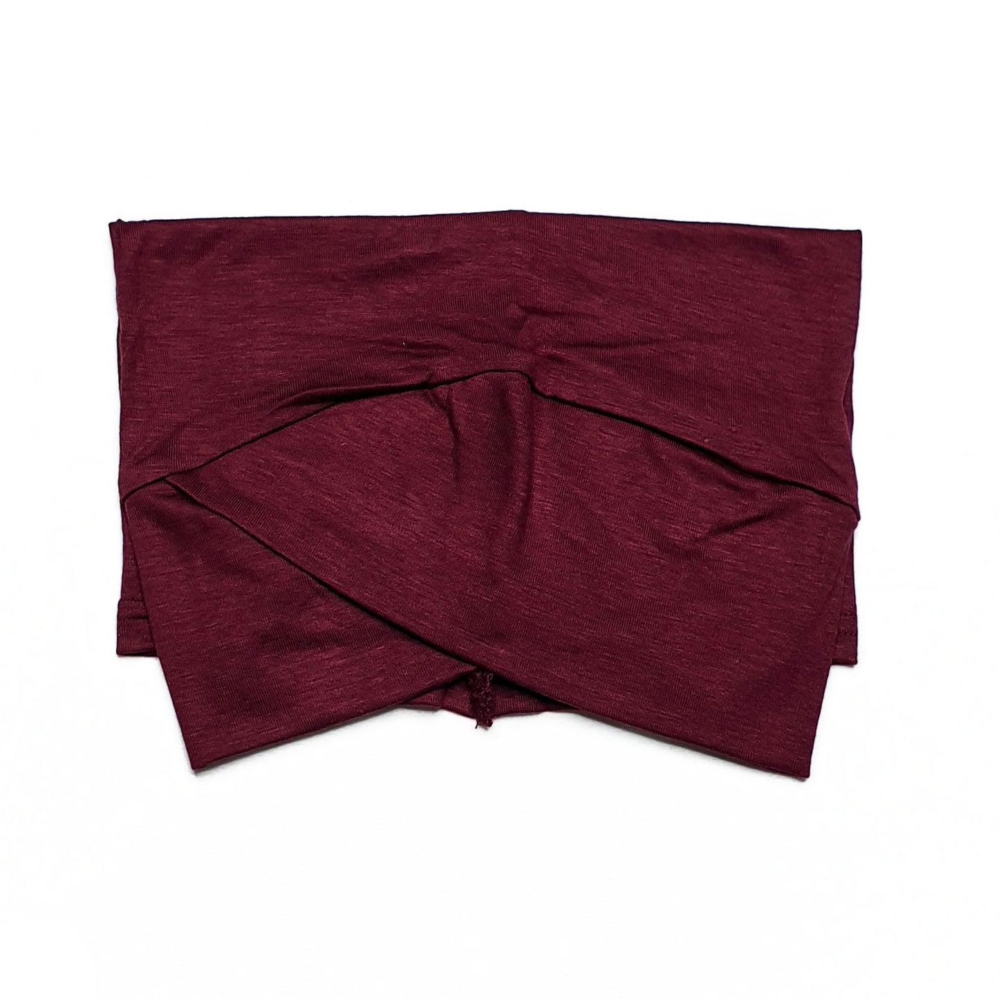 Cross Cap - Maroon