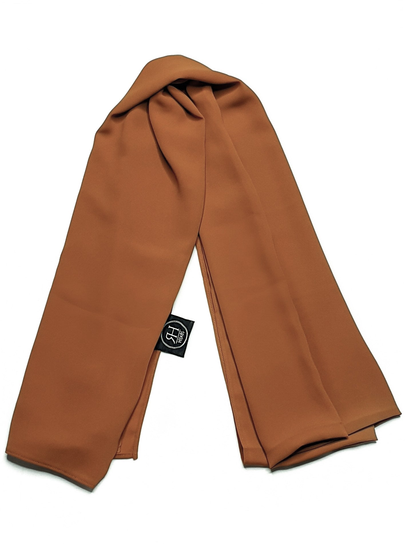 BURNT ORANGE Luxe Chiffon